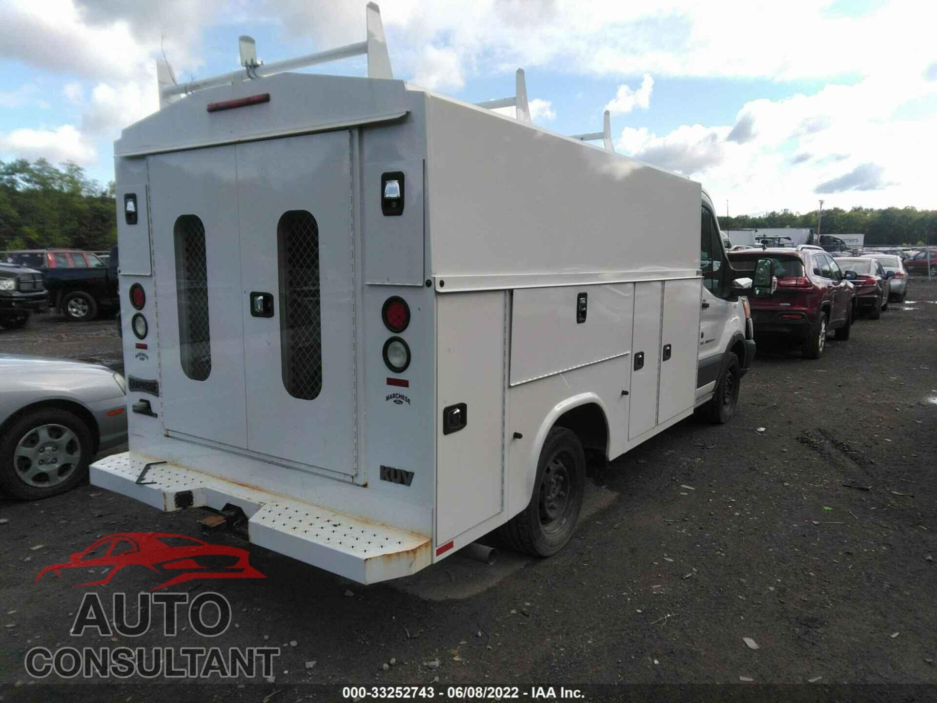 FORD TRANSIT CUTAWAY 2017 - 1FDBW5PM8HKA23213