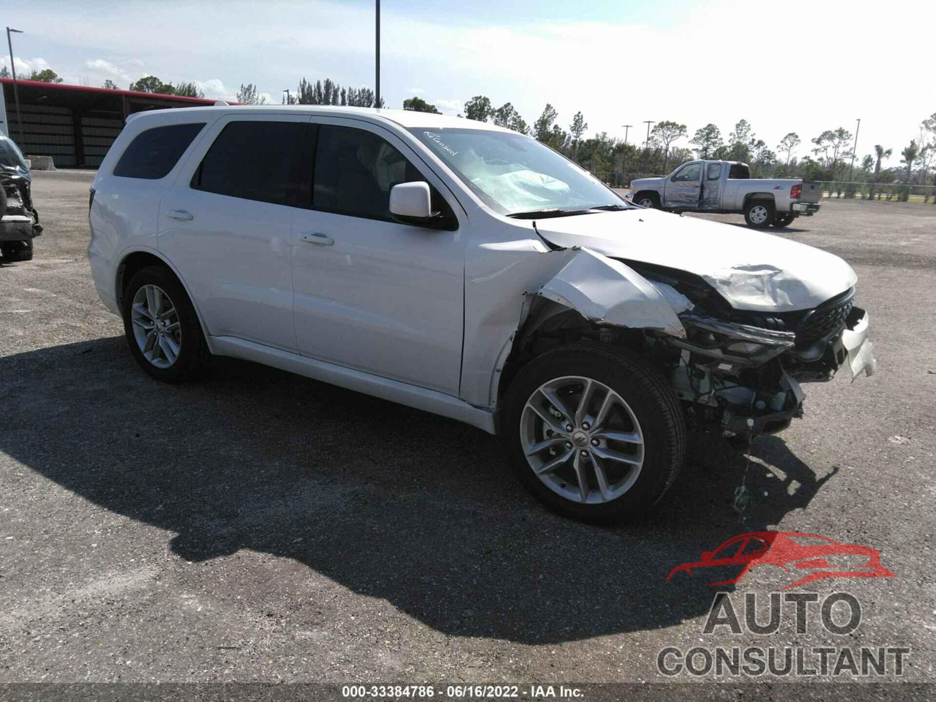 DODGE DURANGO 2022 - 1C4RDHDG8NC101407
