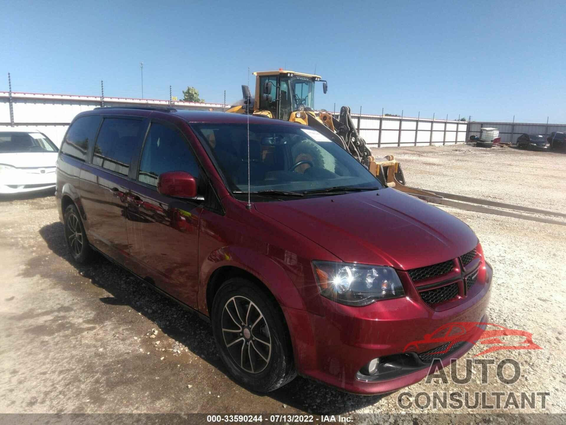 DODGE GRAND CARAVAN 2018 - 2C4RDGEG7JR147806