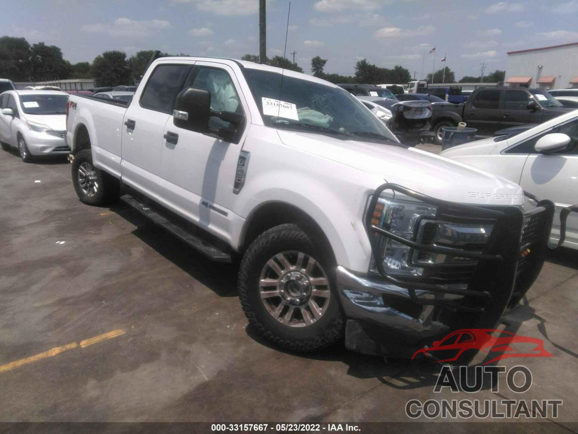 FORD SUPER DUTY F-250 SRW 2019 - 1FT7W2BT0KEE66341