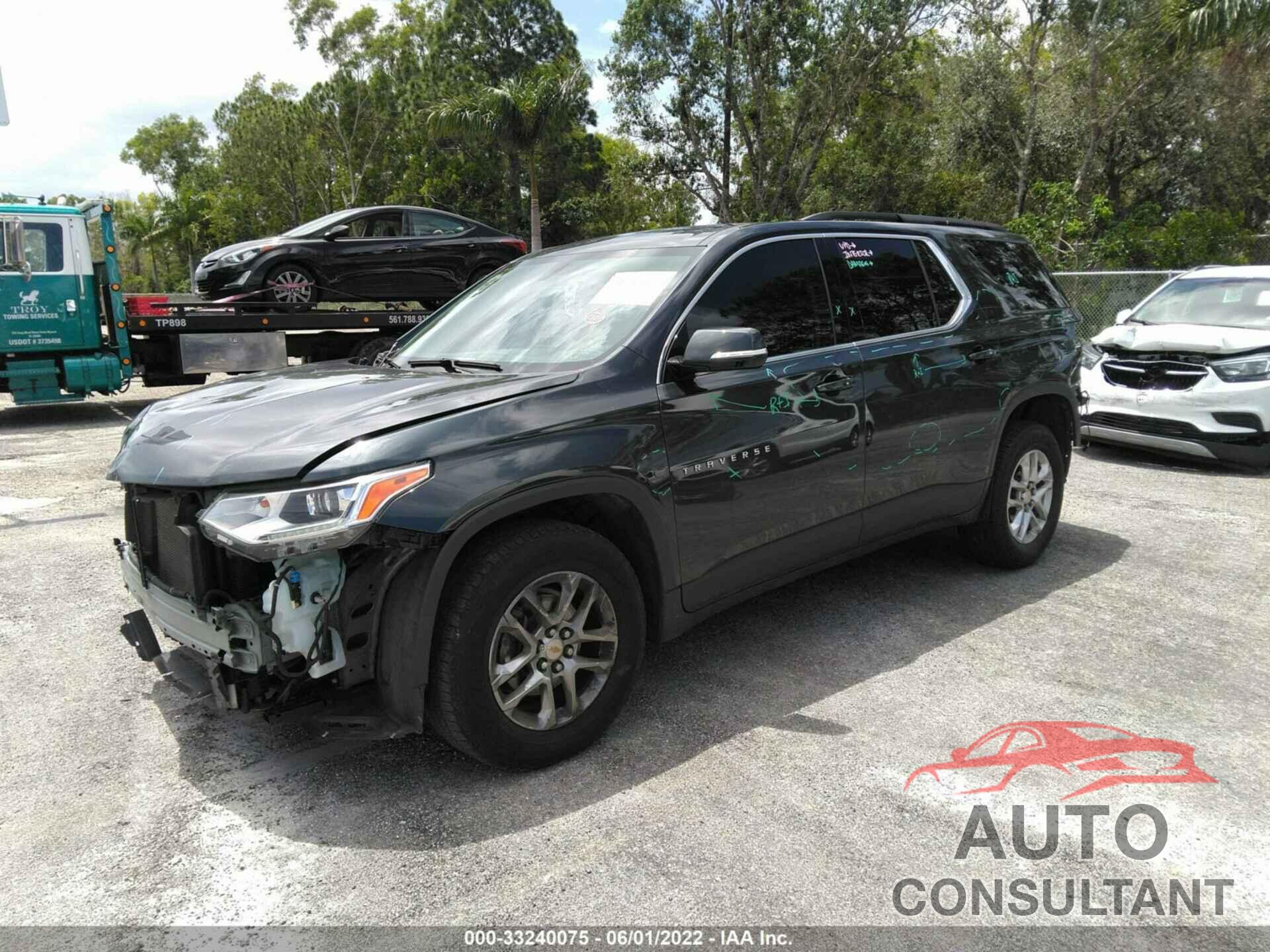 CHEVROLET TRAVERSE 2020 - 1GNERGKW7LJ110149