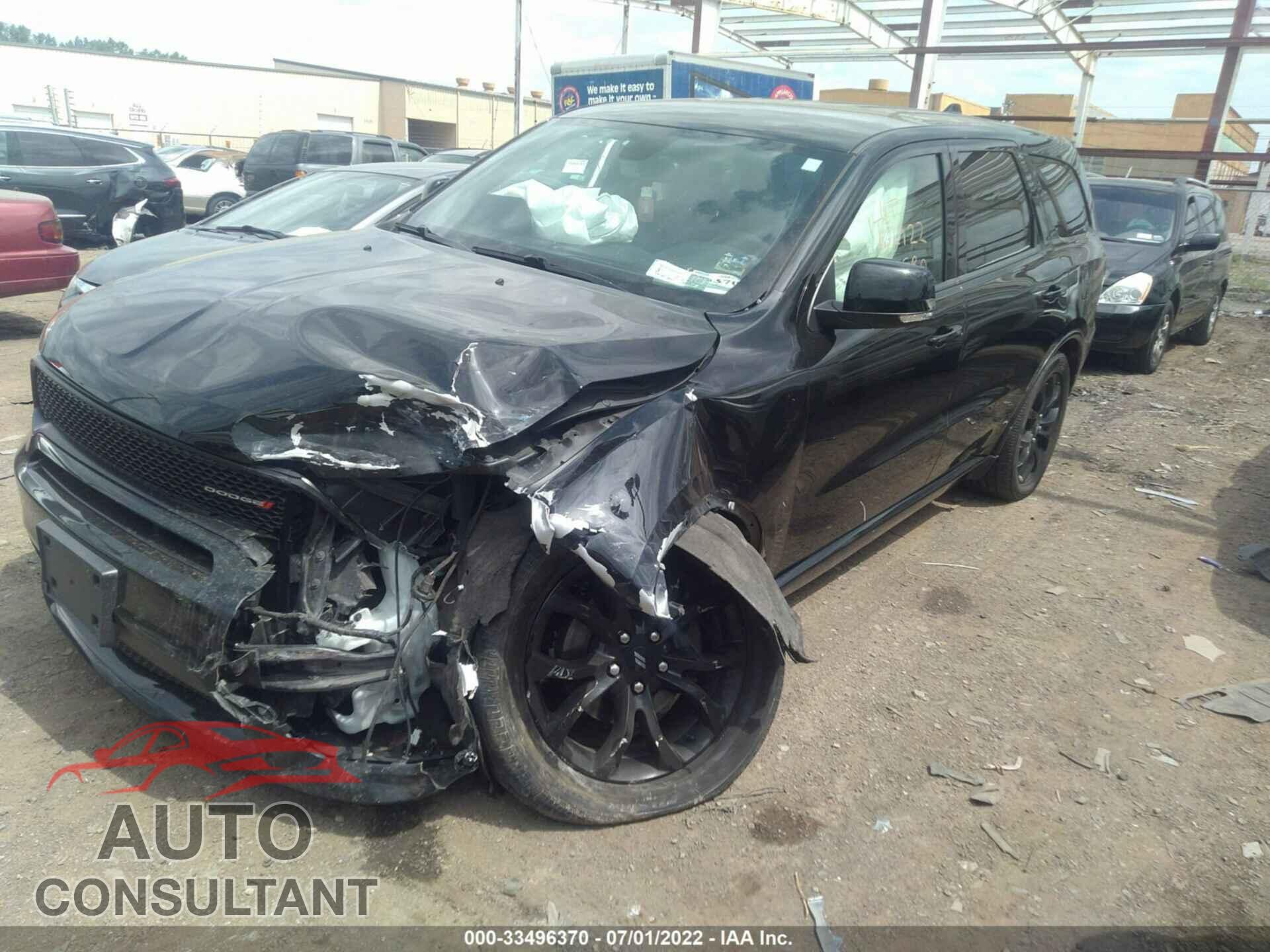 DODGE DURANGO 2019 - 1C4RDJDG1KC599341