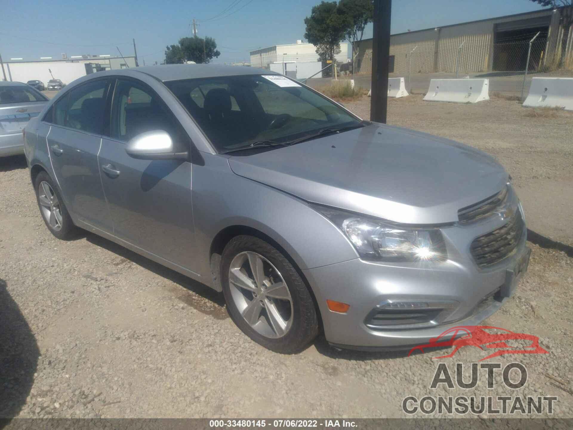 CHEVROLET CRUZE LIMITED 2016 - 1G1PF5SB3G7123360