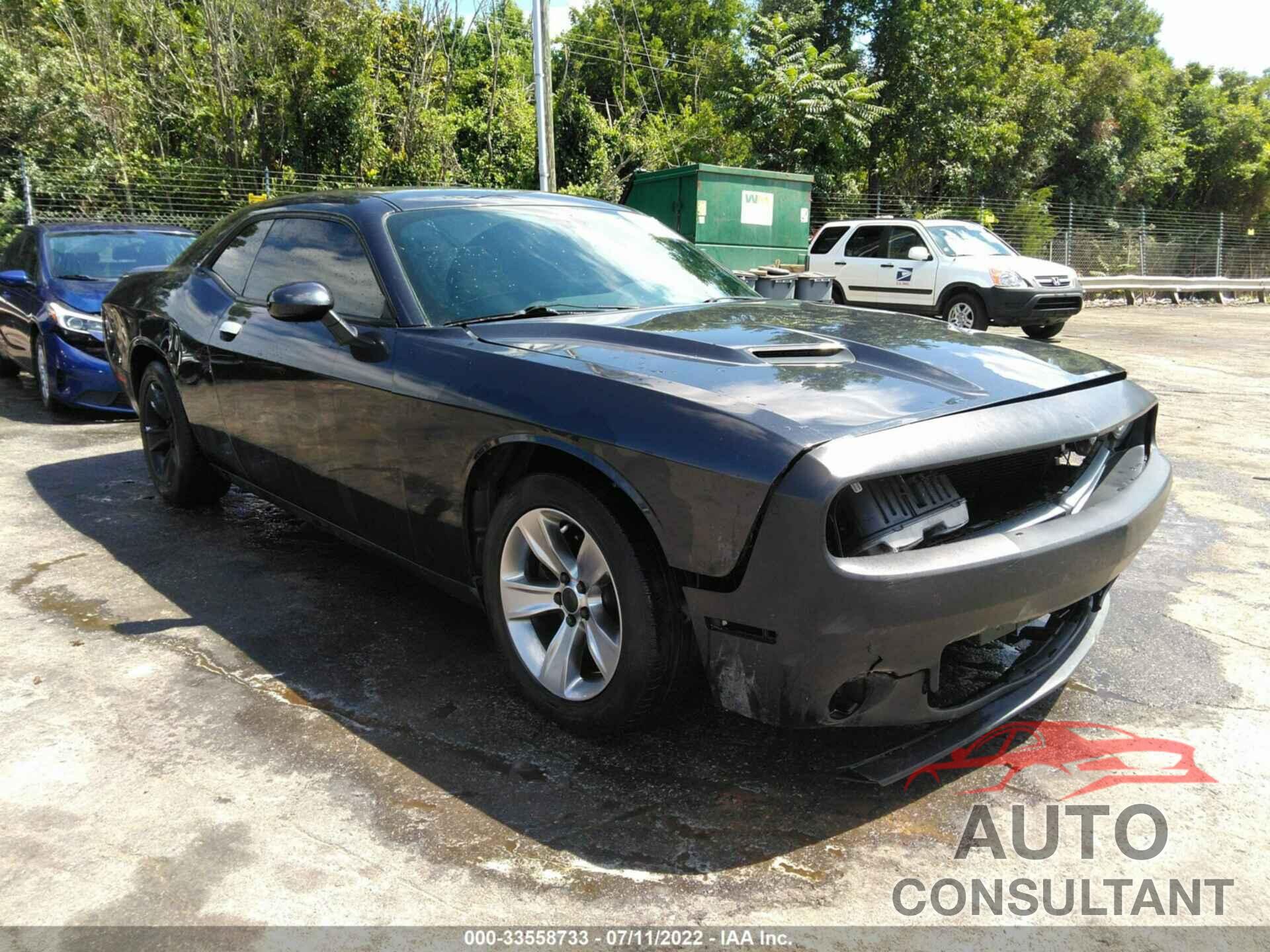 DODGE CHALLENGER 2019 - 2C3CDZAG3KH531794