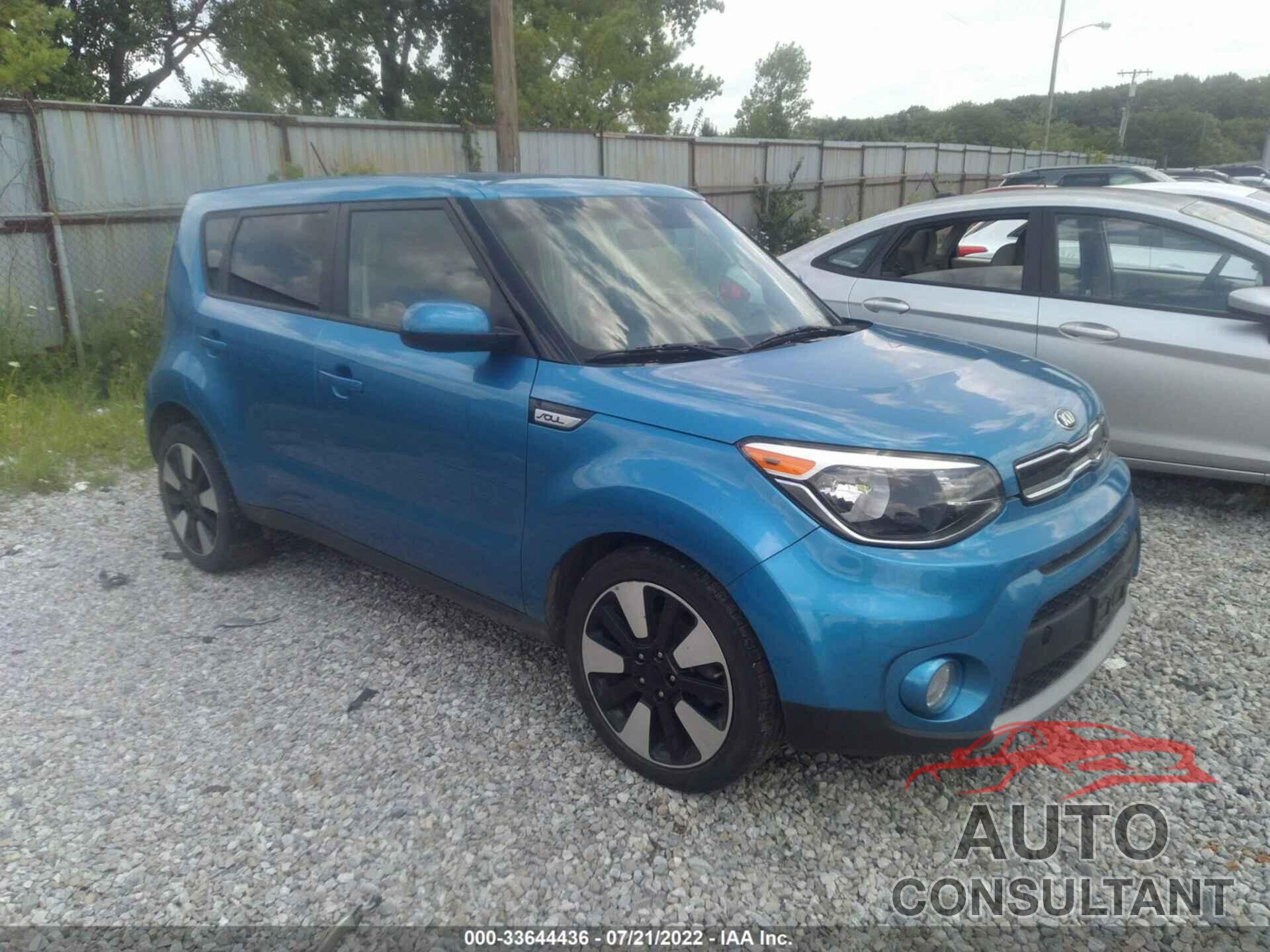 KIA SOUL 2019 - KNDJP3A5XK7017135