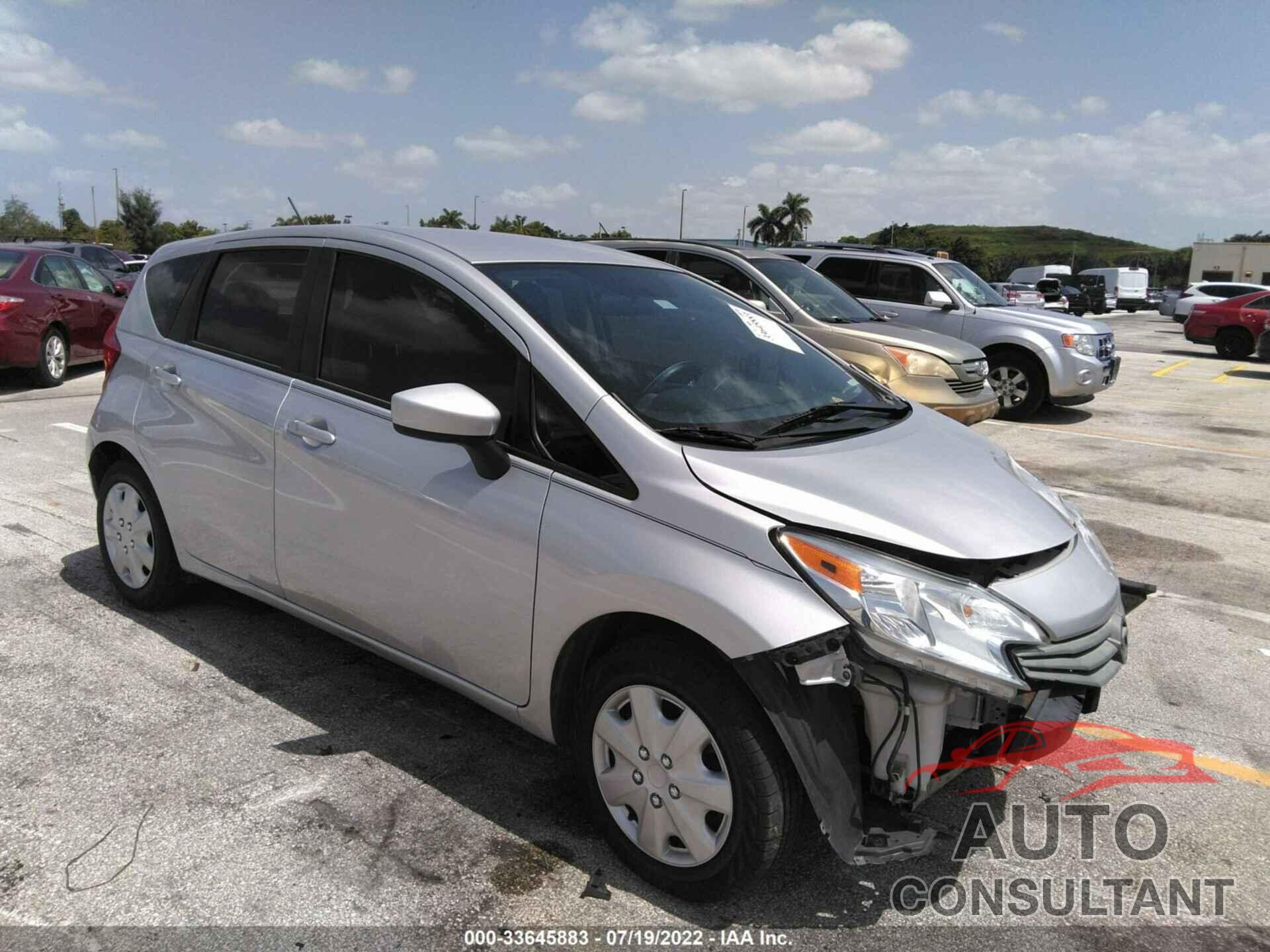 NISSAN VERSA NOTE 2016 - 3N1CE2CP1GL380100