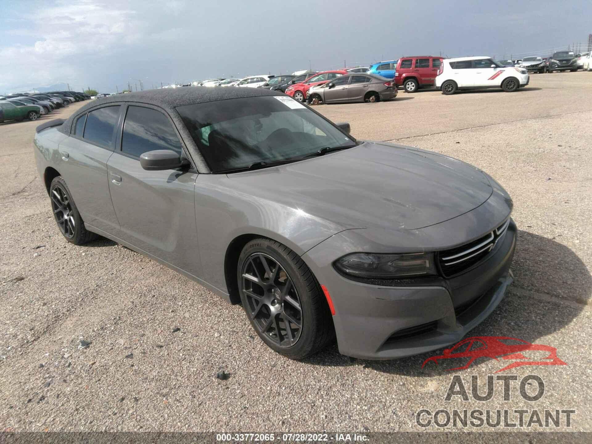 DODGE CHARGER 2017 - 2C3CDXBG9HH634598