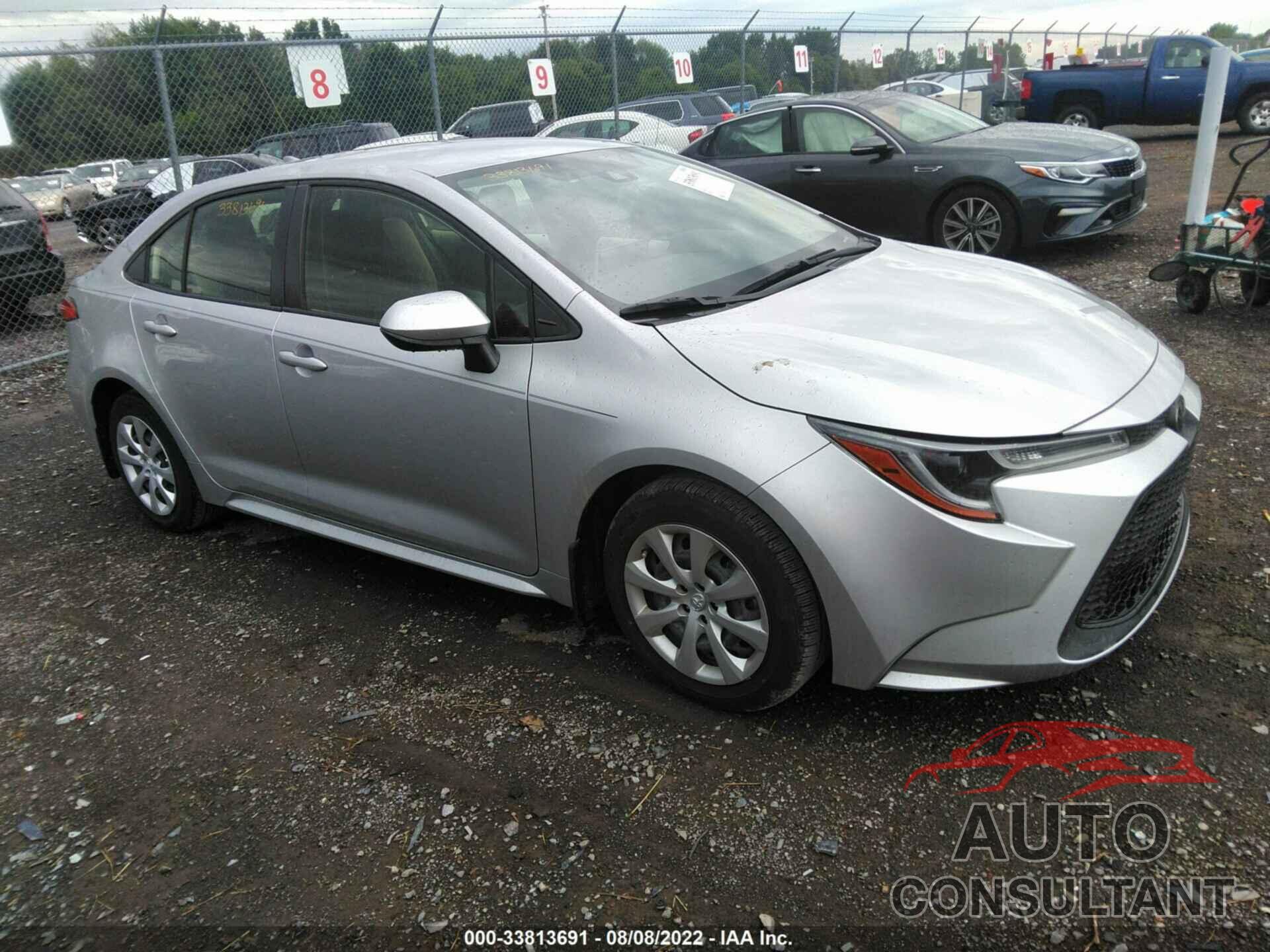TOYOTA COROLLA 2020 - JTDEPRAE6LJ069676