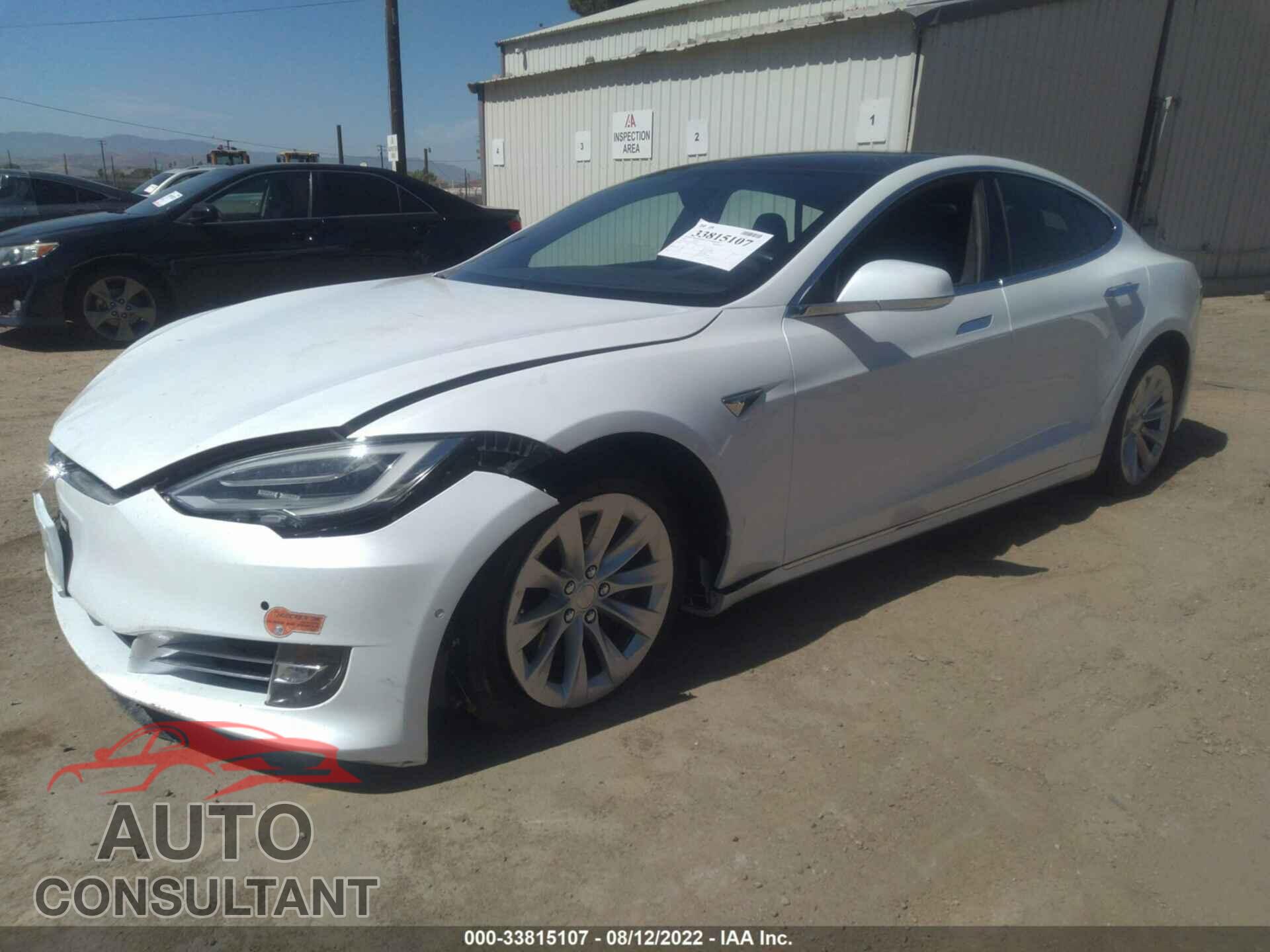 TESLA MODEL S 2019 - 5YJSA1E20KF348052