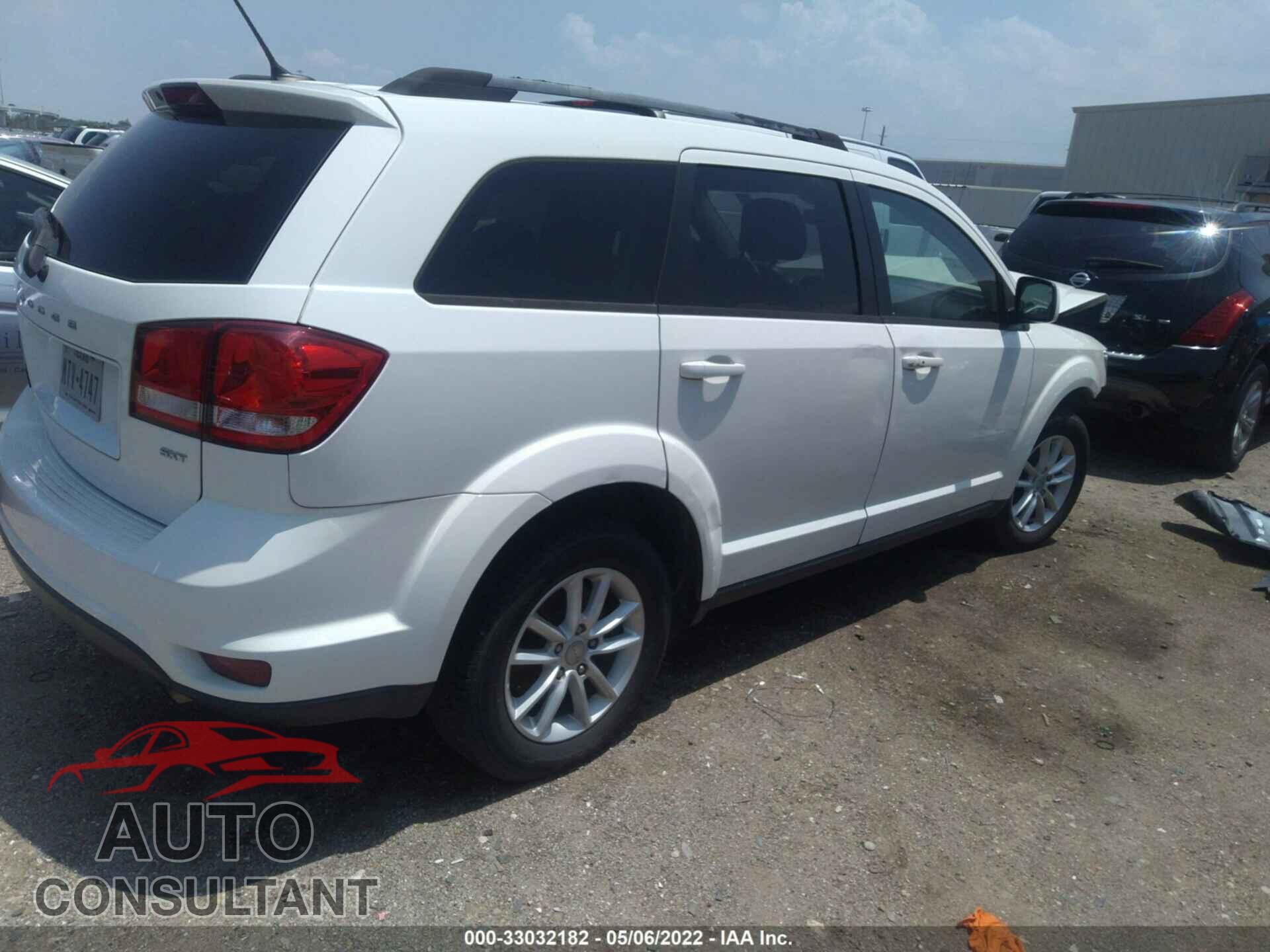 DODGE JOURNEY 2017 - 3C4PDCBB8HT590384