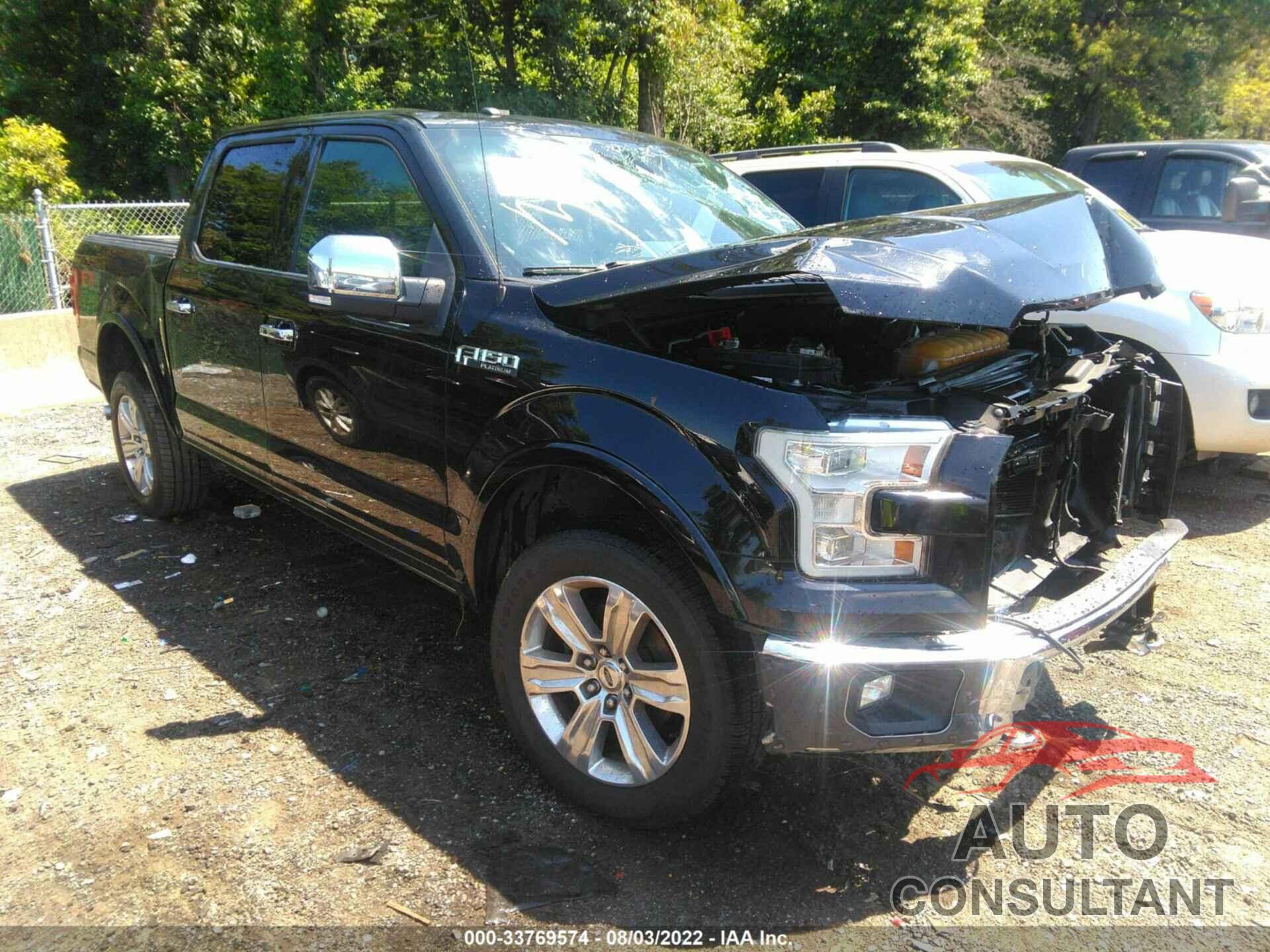 FORD F-150 2016 - 1FTEW1EF0GFA28699