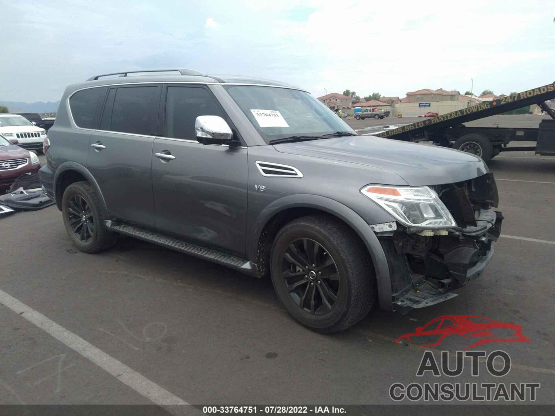 NISSAN ARMADA 2020 - JN8AY2NF6L9361095