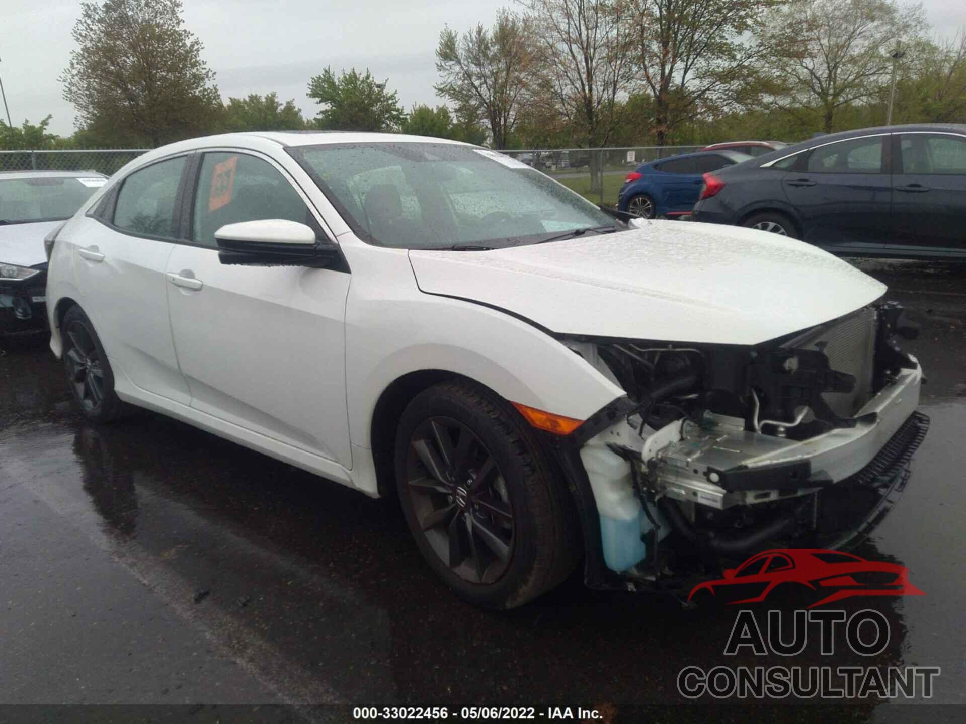 HONDA CIVIC HATCHBACK 2020 - SHHFK7H62LU408204