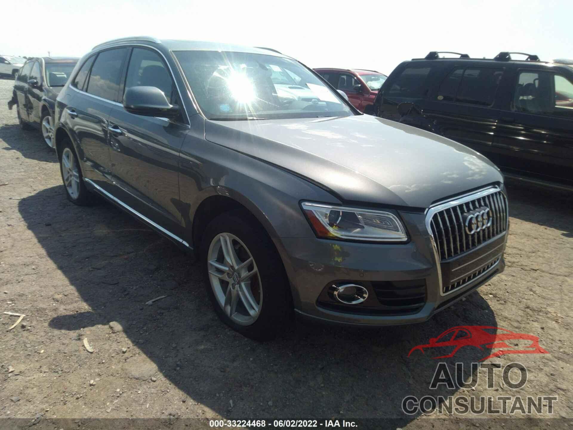 AUDI Q5 2016 - WA1L2AFP3GA060998