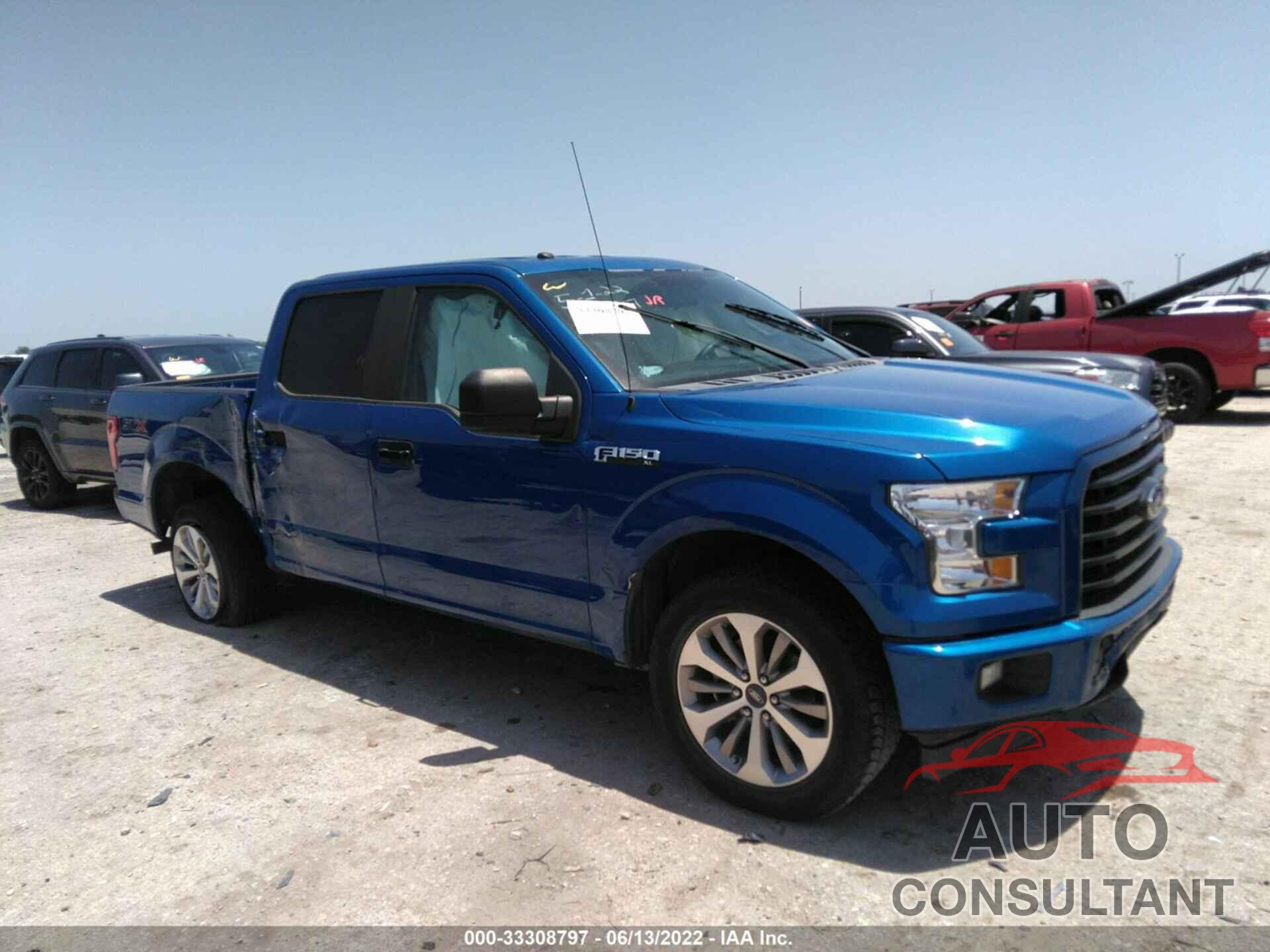FORD F-150 2017 - 1FTEW1CF8HKC04734