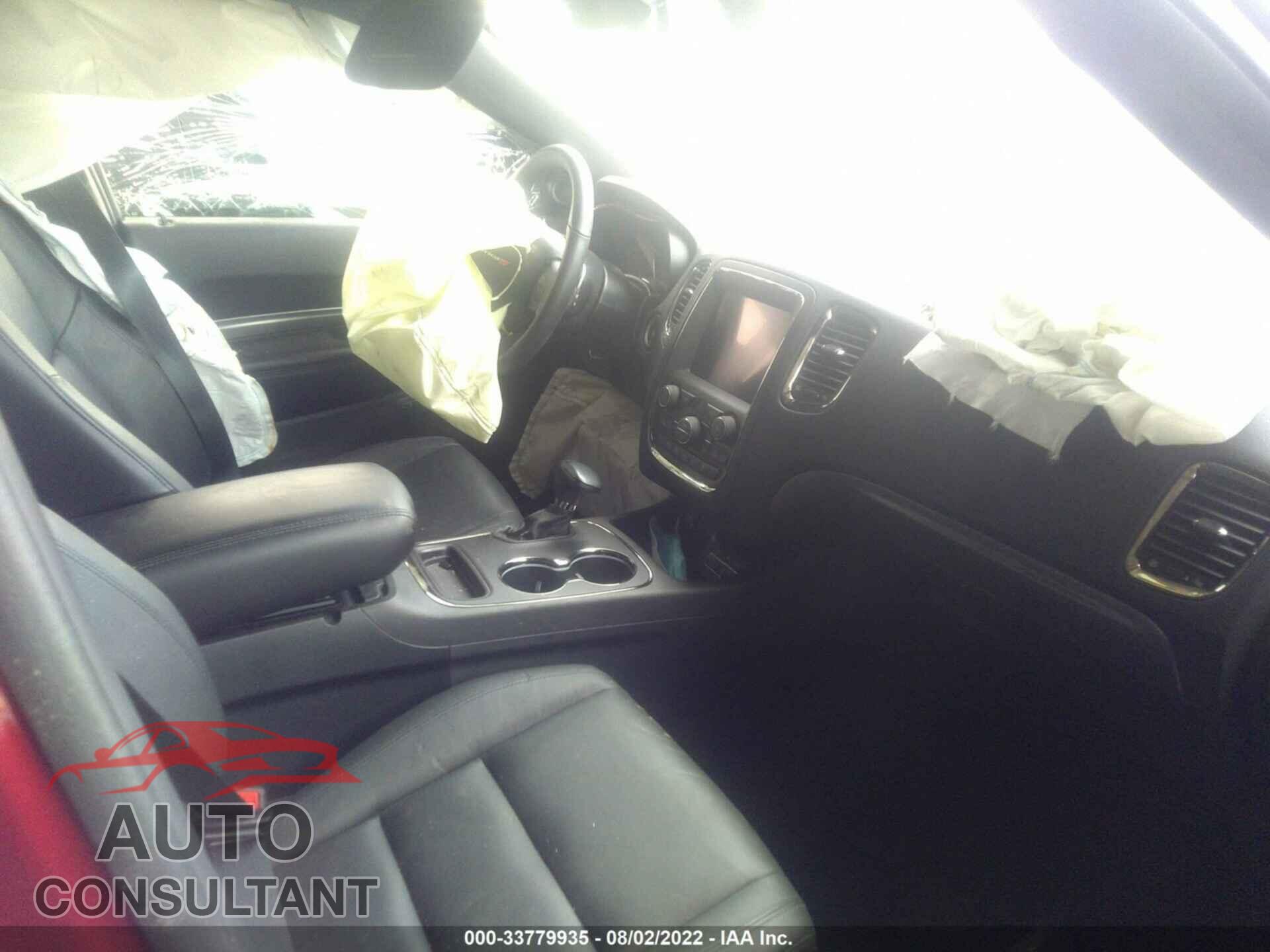 DODGE DURANGO 2020 - 1C4RDJDG4LC430612