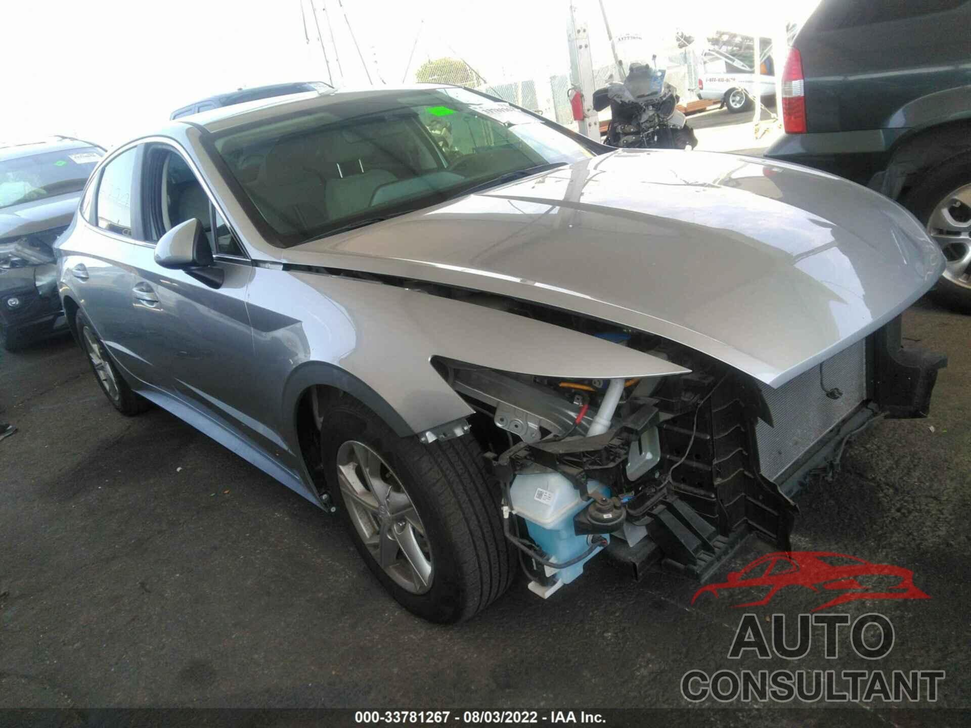 HYUNDAI SONATA 2020 - 5NPEG4JA3LH005412