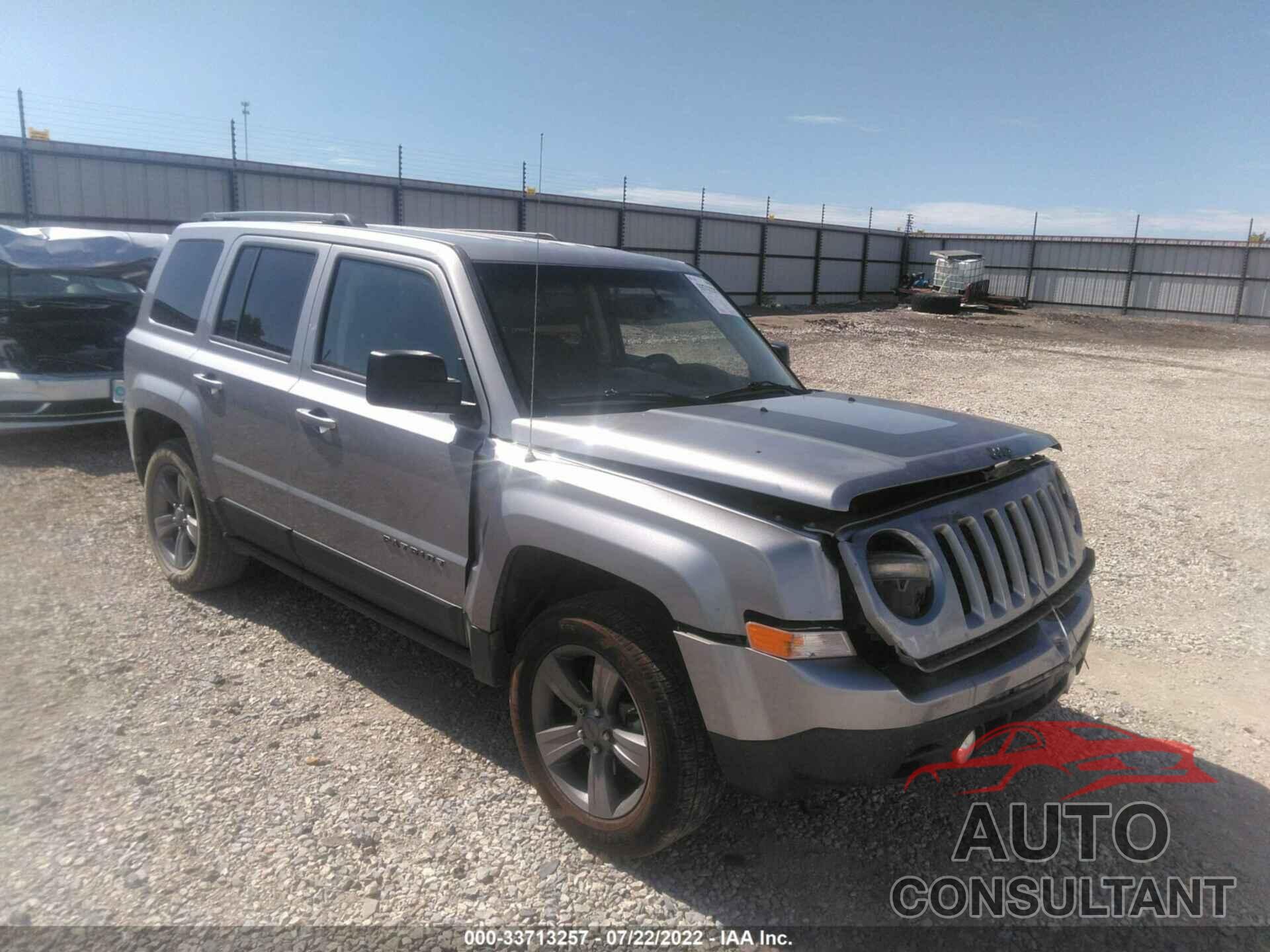 JEEP PATRIOT 2016 - 1C4NJPBA8GD763906