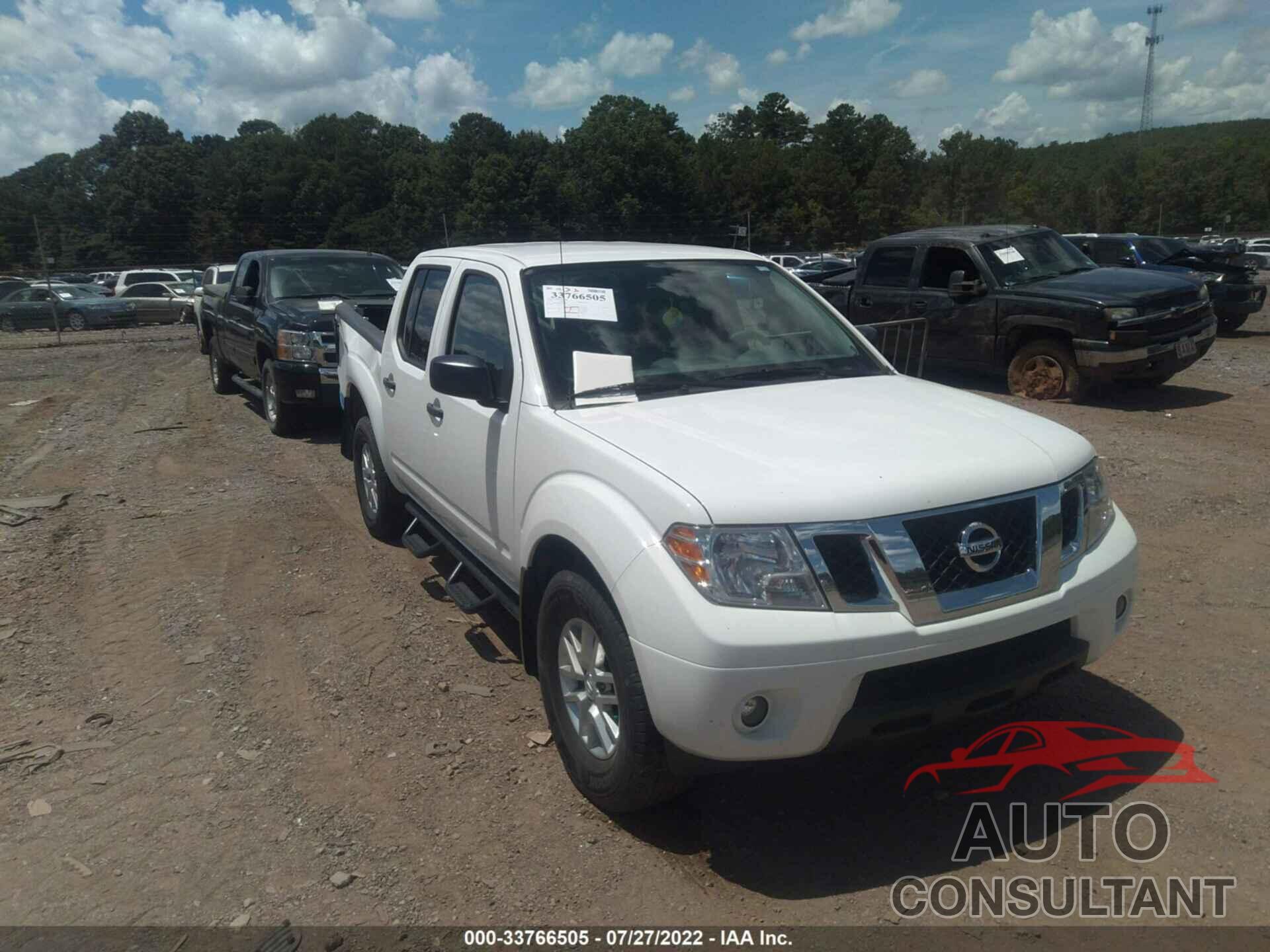 NISSAN FRONTIER 2019 - 1N6DD0ER6KN742869