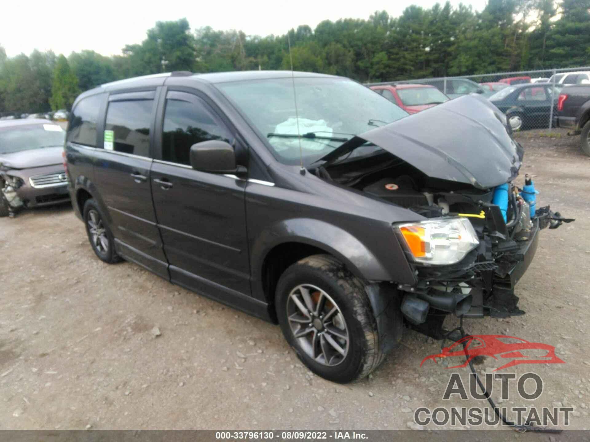 DODGE GRAND CARAVAN 2017 - 2C4RDGCG0HR738122