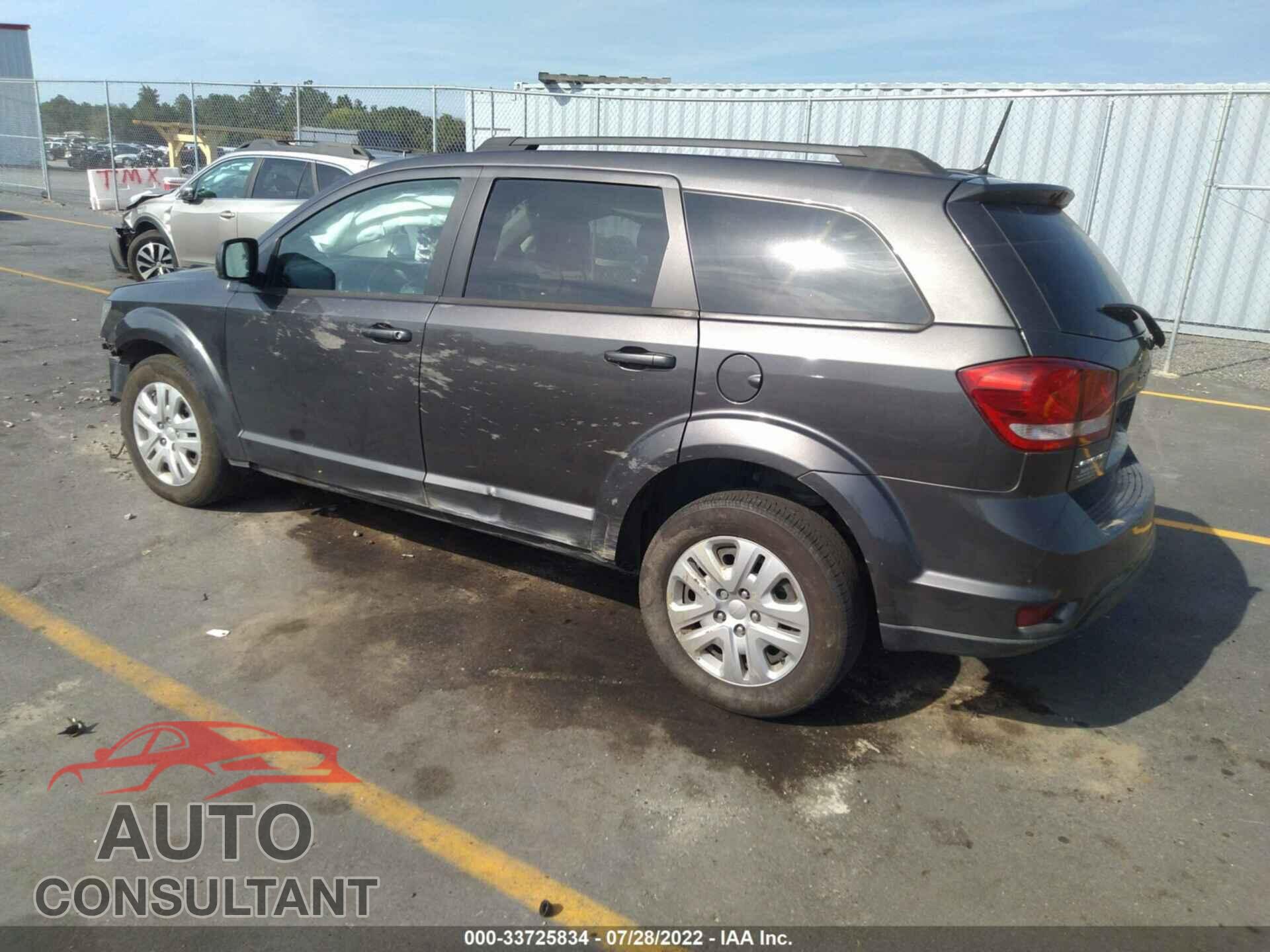 DODGE JOURNEY 2019 - 3C4PDCBBXKT798483