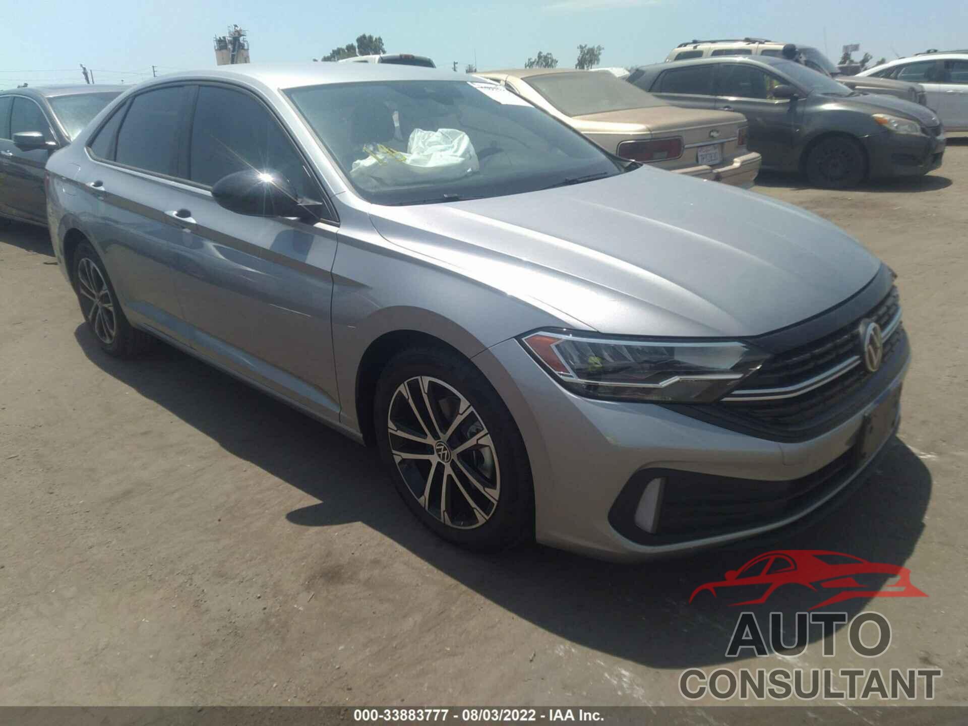 VOLKSWAGEN JETTA 2022 - 3VWBM7BU1NM011354