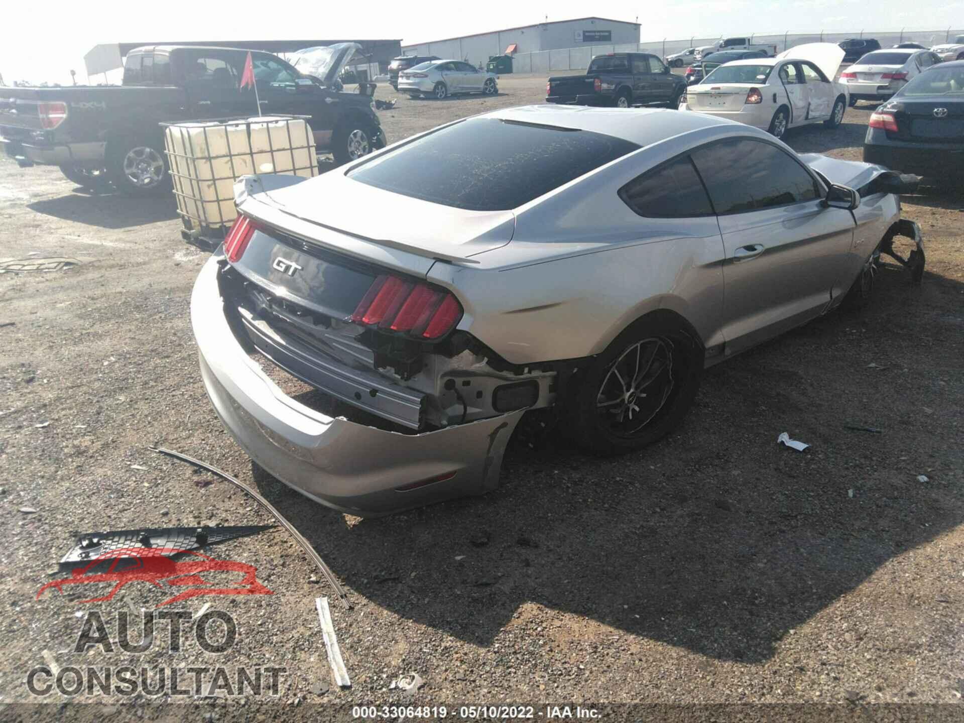FORD MUSTANG 2017 - 1FA6P8CF9H5208144