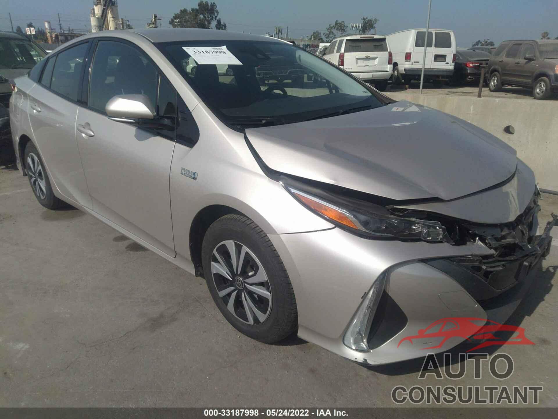 TOYOTA PRIUS PRIME 2018 - JTDKARFPXJ3084987