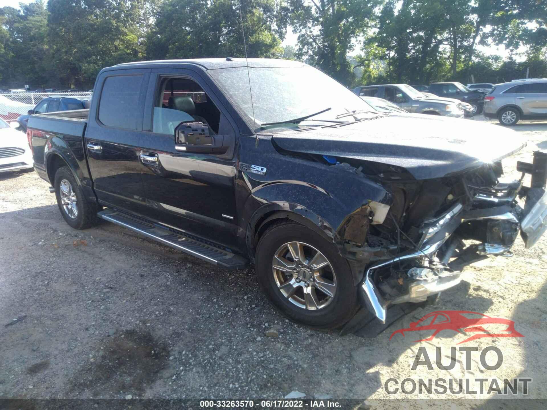 FORD F-150 2016 - 1FTEW1EPXGFB39513