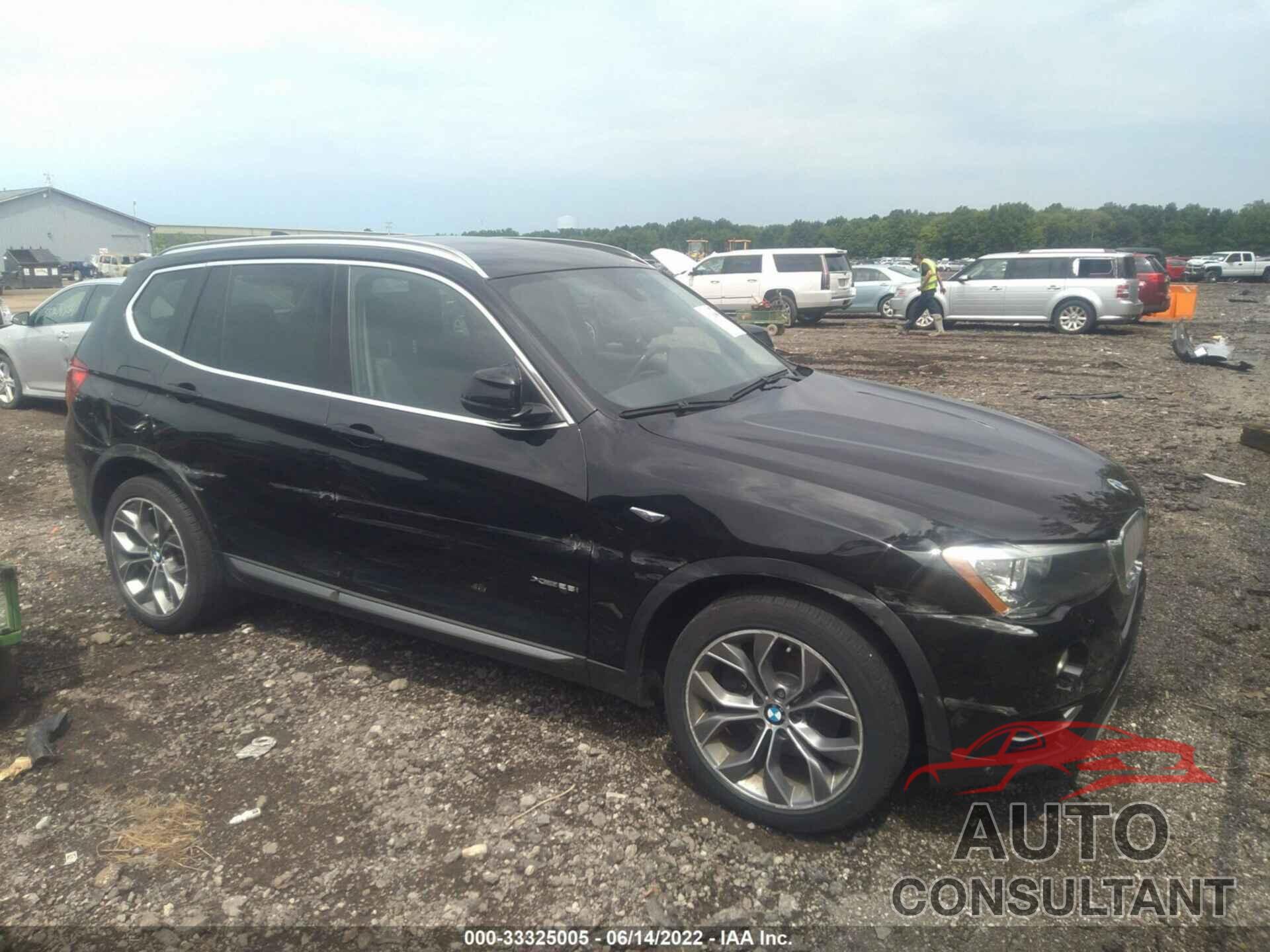 BMW X3 2016 - 5UXWX9C51G0D63517