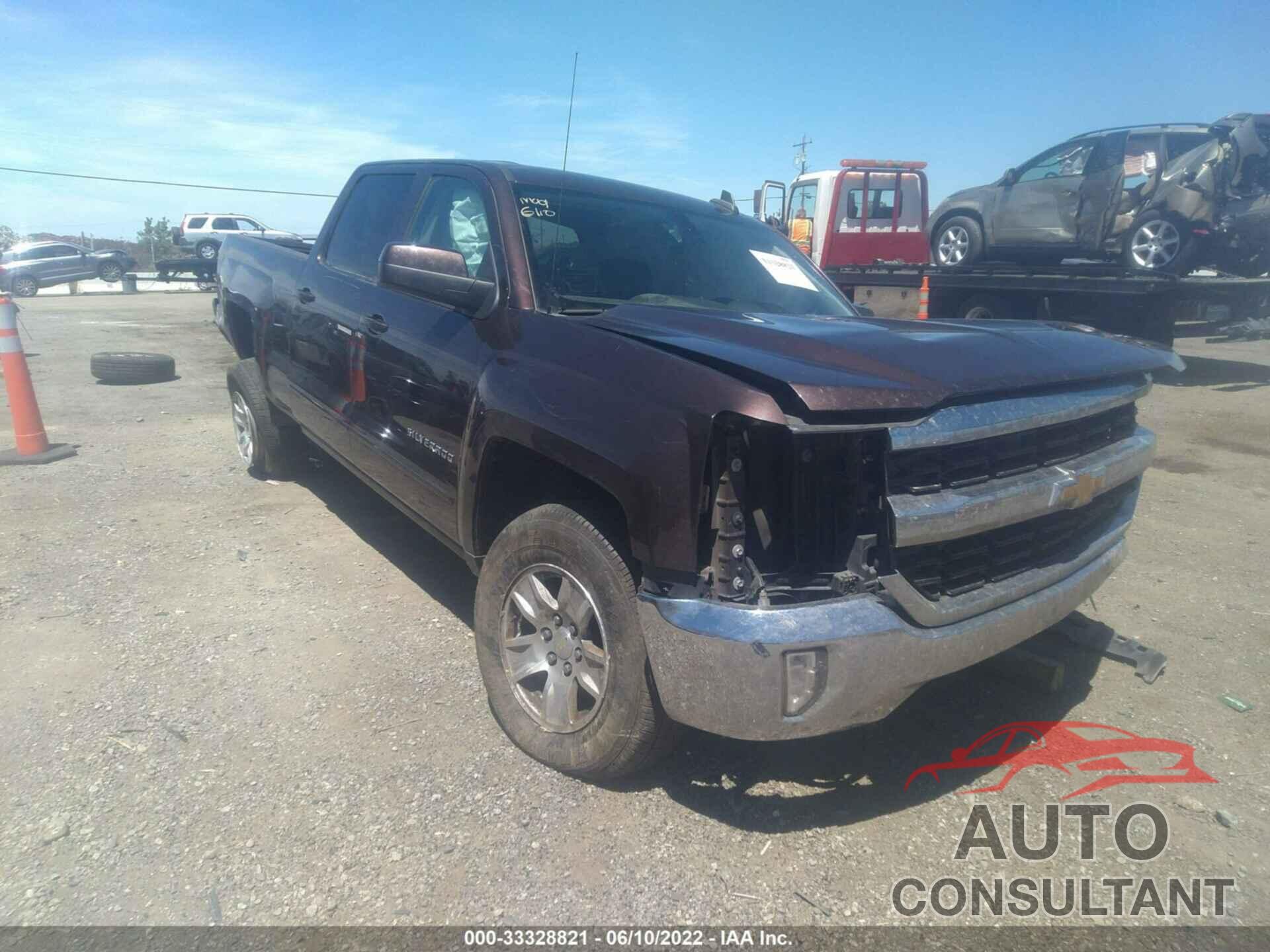 CHEVROLET SILVERADO 1500 2016 - 3GCPCREC7GG246854