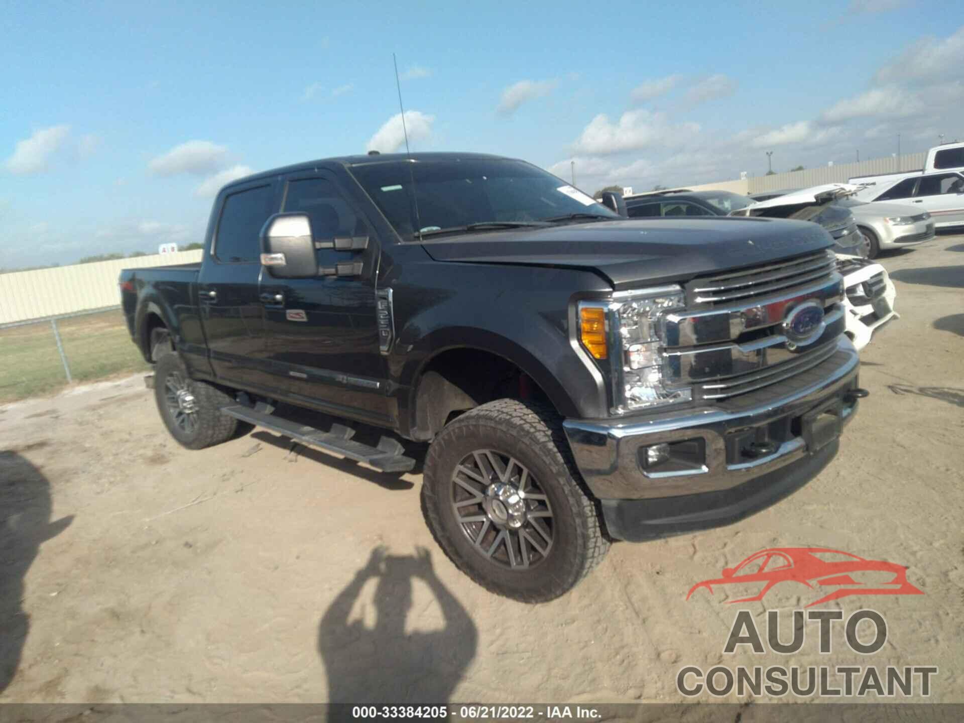 FORD SUPER DUTY F-250 SRW 2017 - 1FT7W2BT5HEE13501