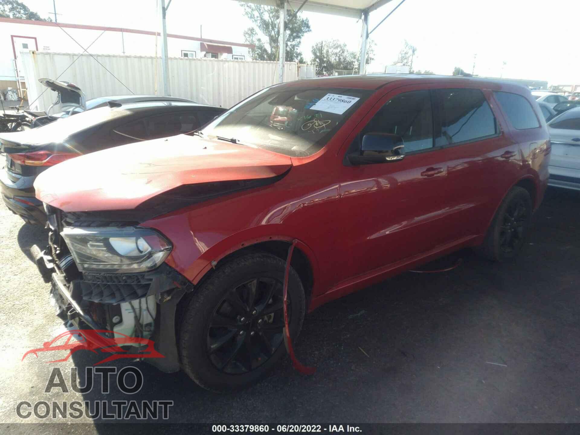 DODGE DURANGO 2017 - 1C4SDJCT5HC611726