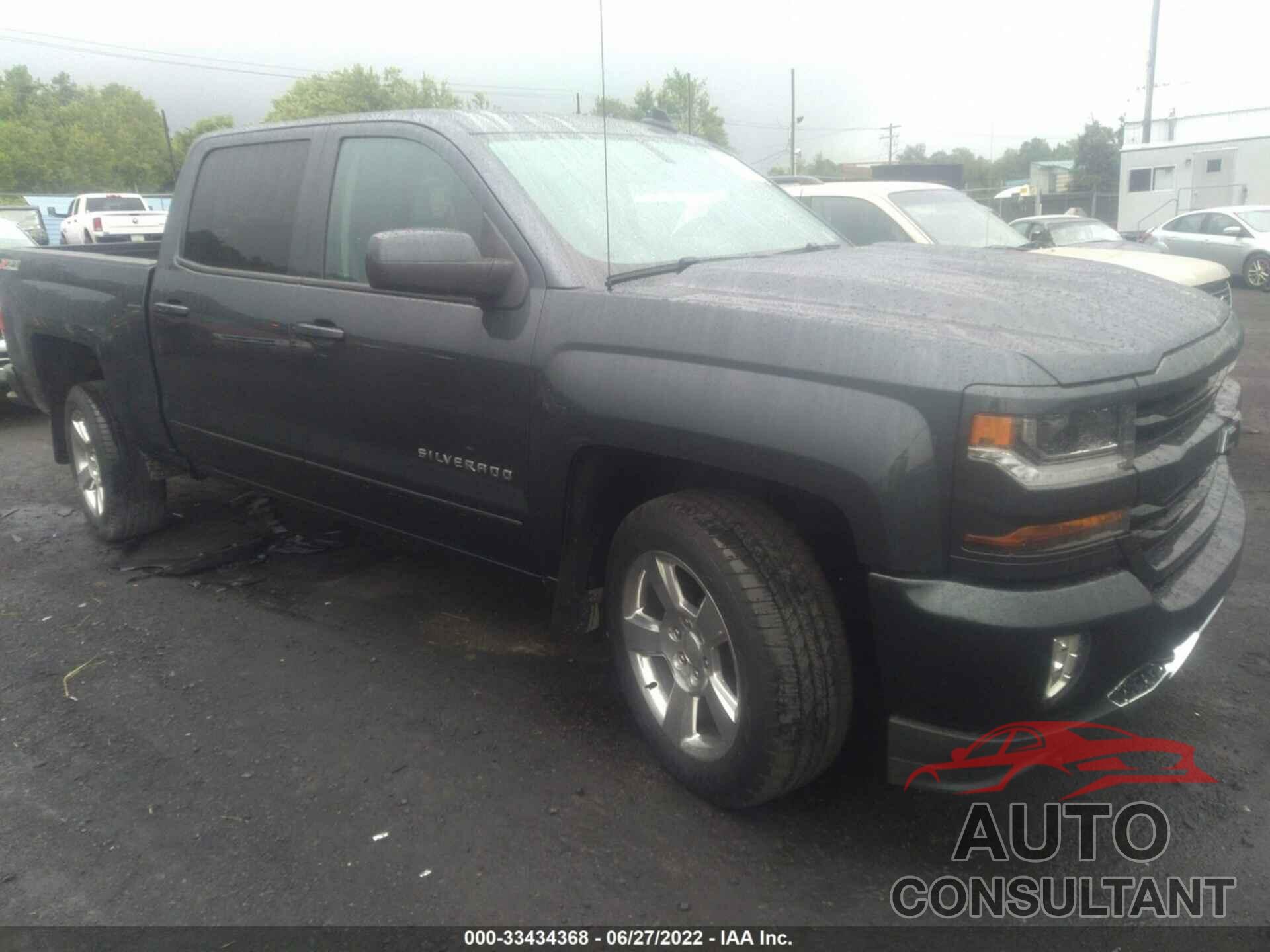 CHEVROLET SILVERADO 1500 2017 - 3GCUKREC1HG427486
