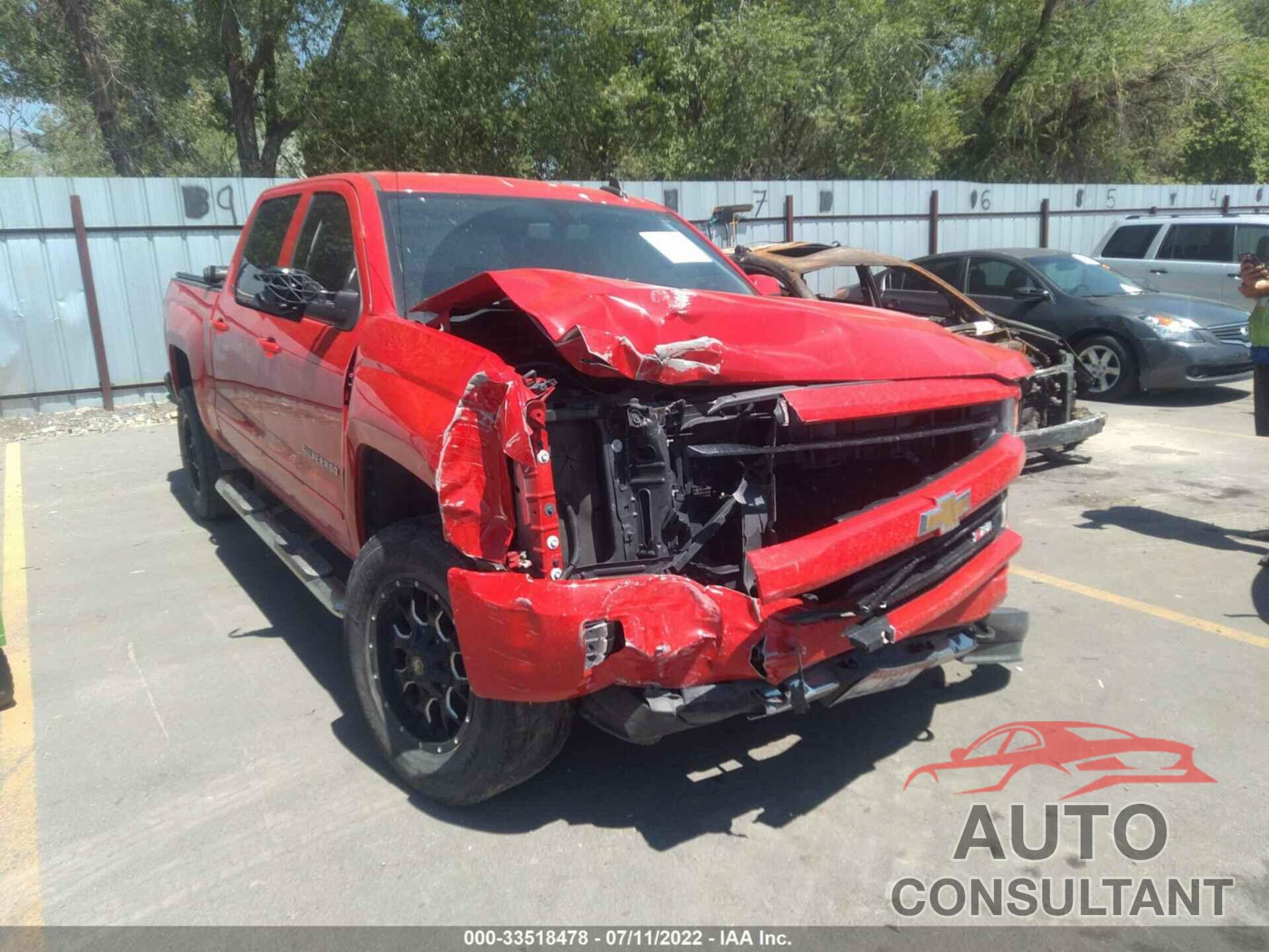 CHEVROLET SILVERADO 1500 2016 - 3GCUKREC2GG121587