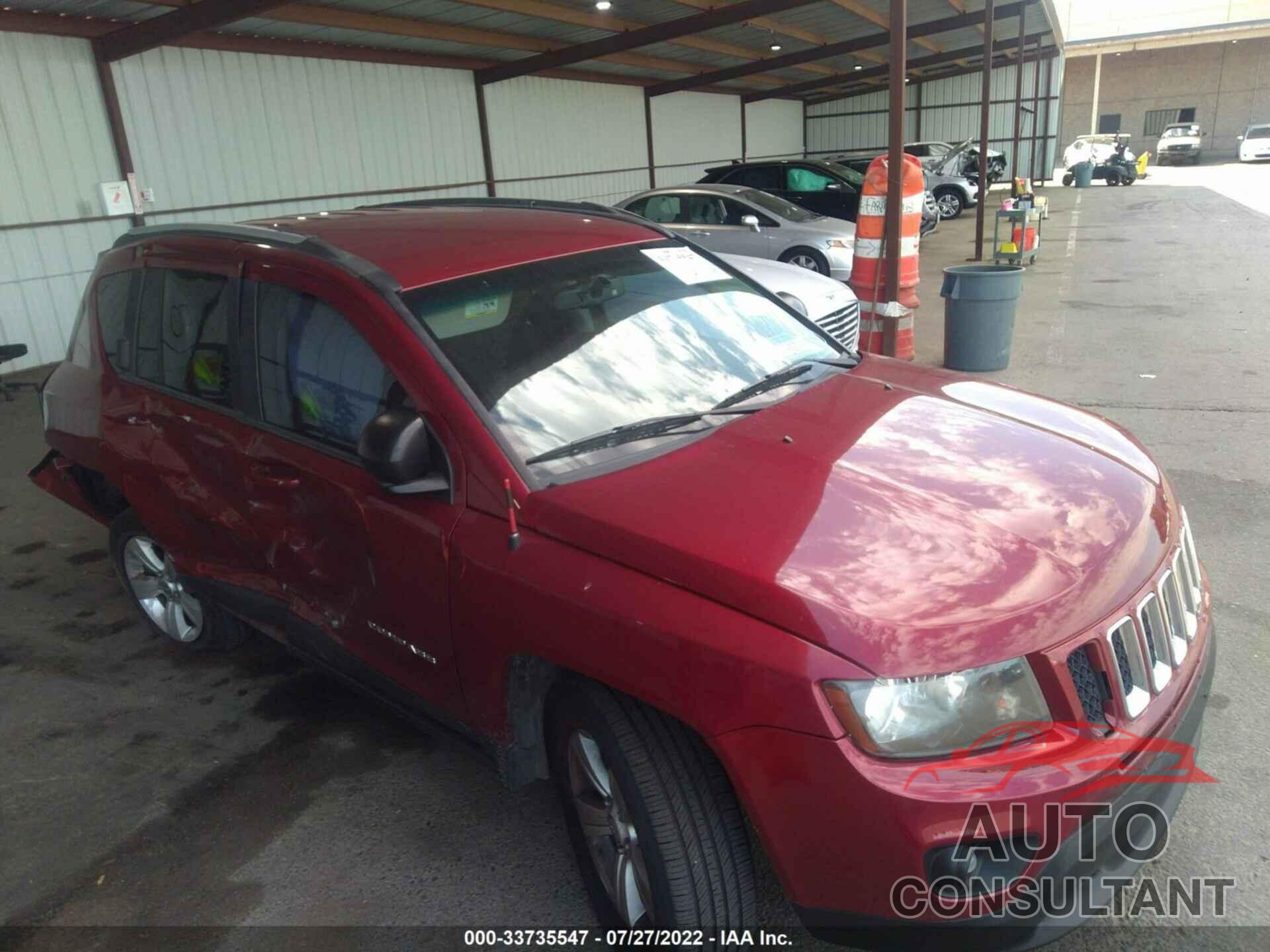 JEEP COMPASS 2016 - 1C4NJDBB2GD670788