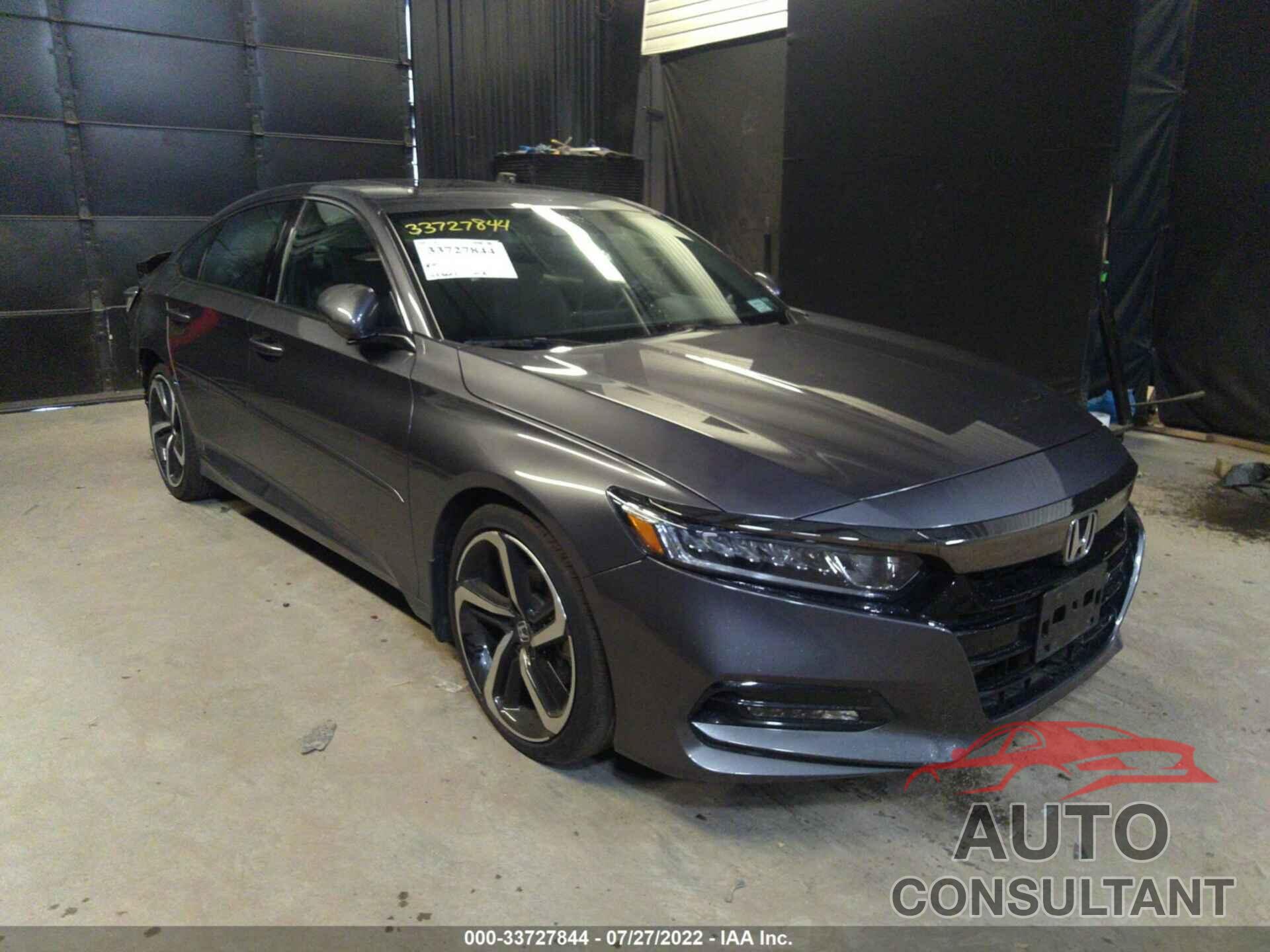 HONDA ACCORD SEDAN 2019 - 1HGCV2E30KA001595