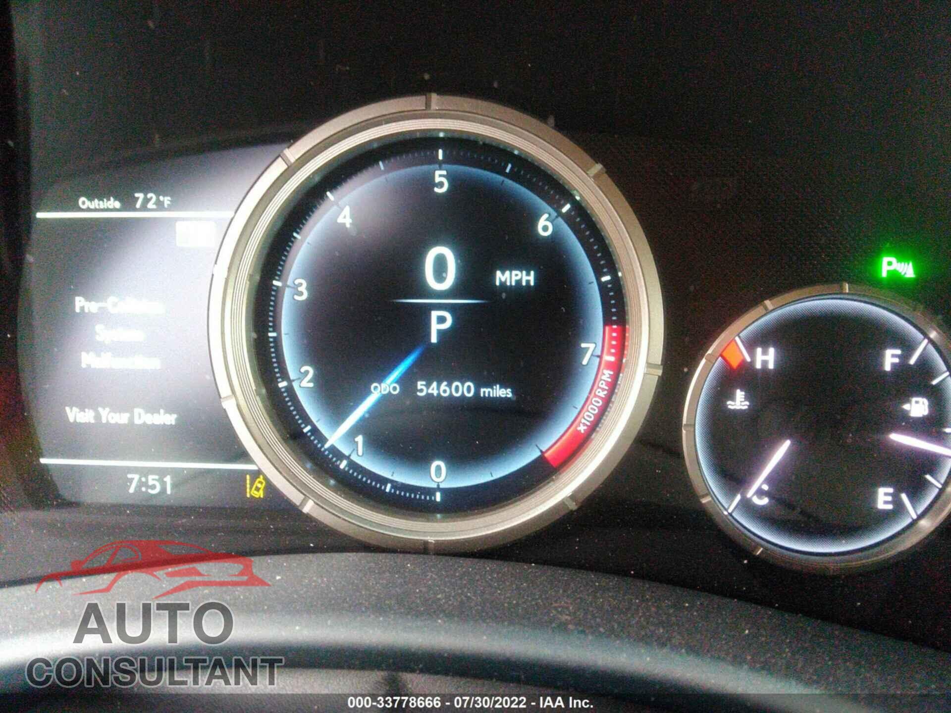 LEXUS GS 2017 - JTHBZ1BL2HA012179