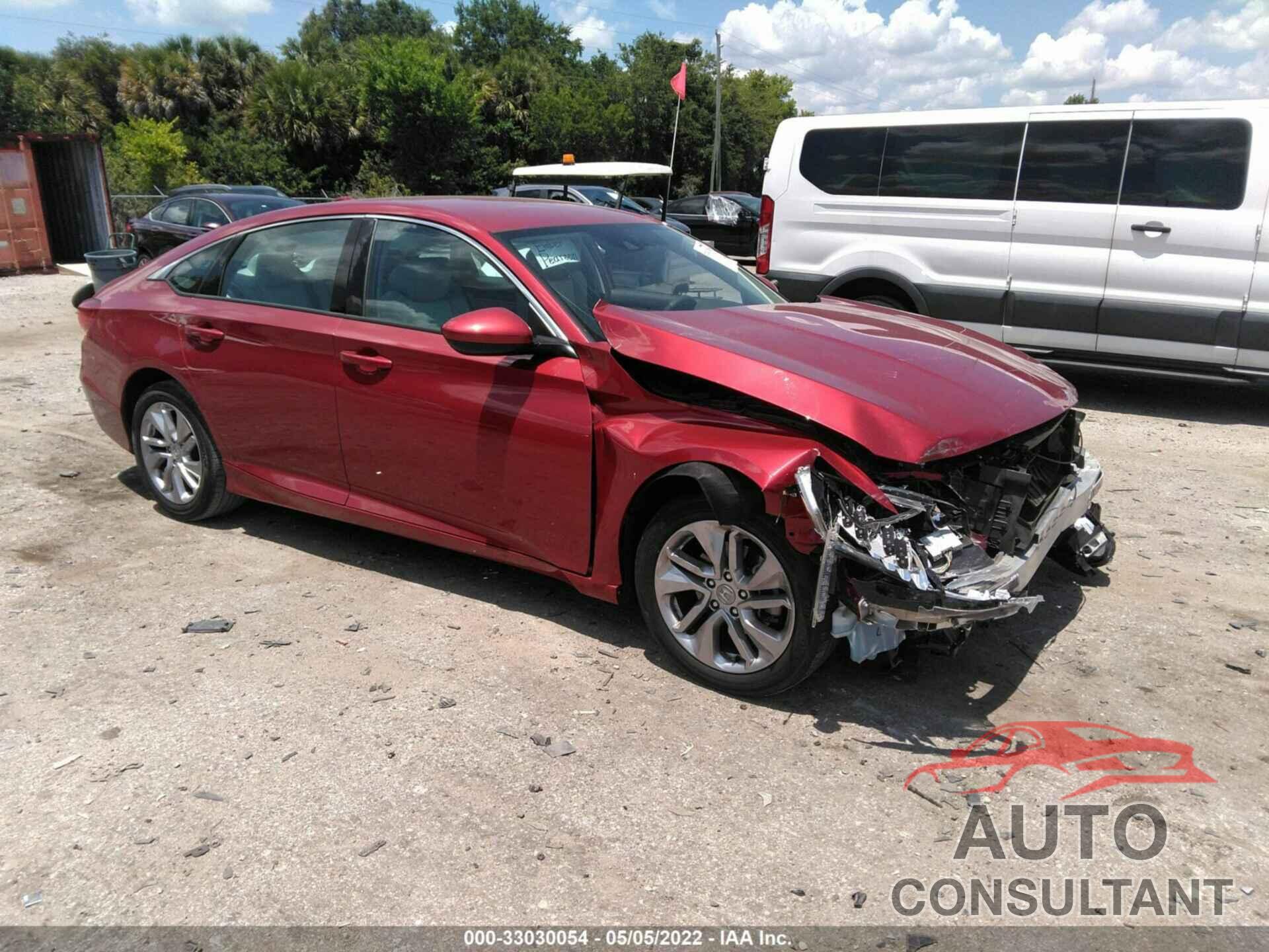 HONDA ACCORD SEDAN 2020 - 1HGCV1F11LA131121