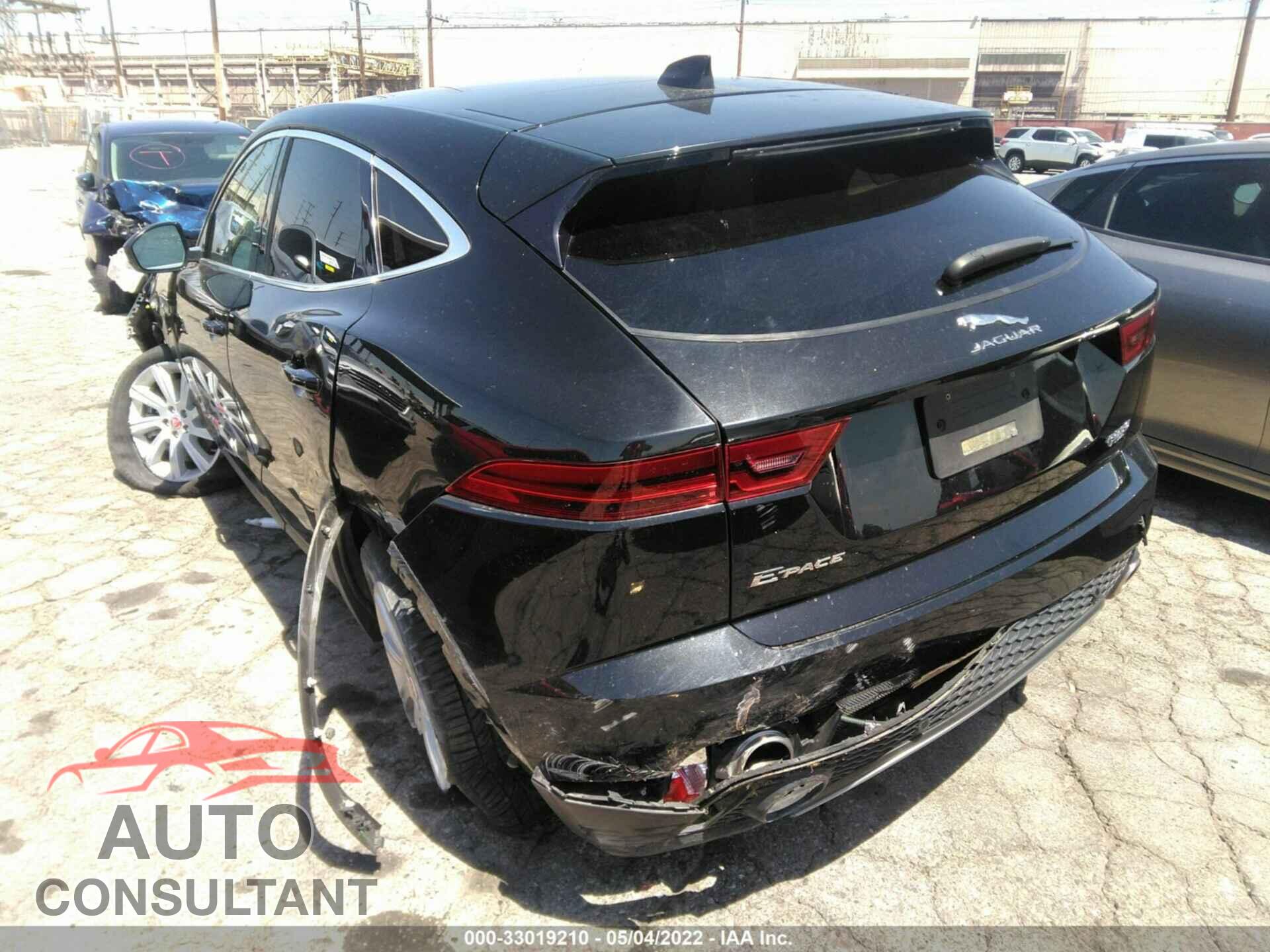 JAGUAR E-PACE 2018 - SADFJ2FX7J1Z12843
