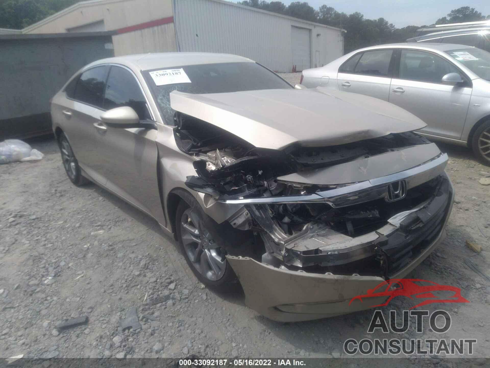 HONDA ACCORD SEDAN 2018 - 1HGCV1F12JA223366