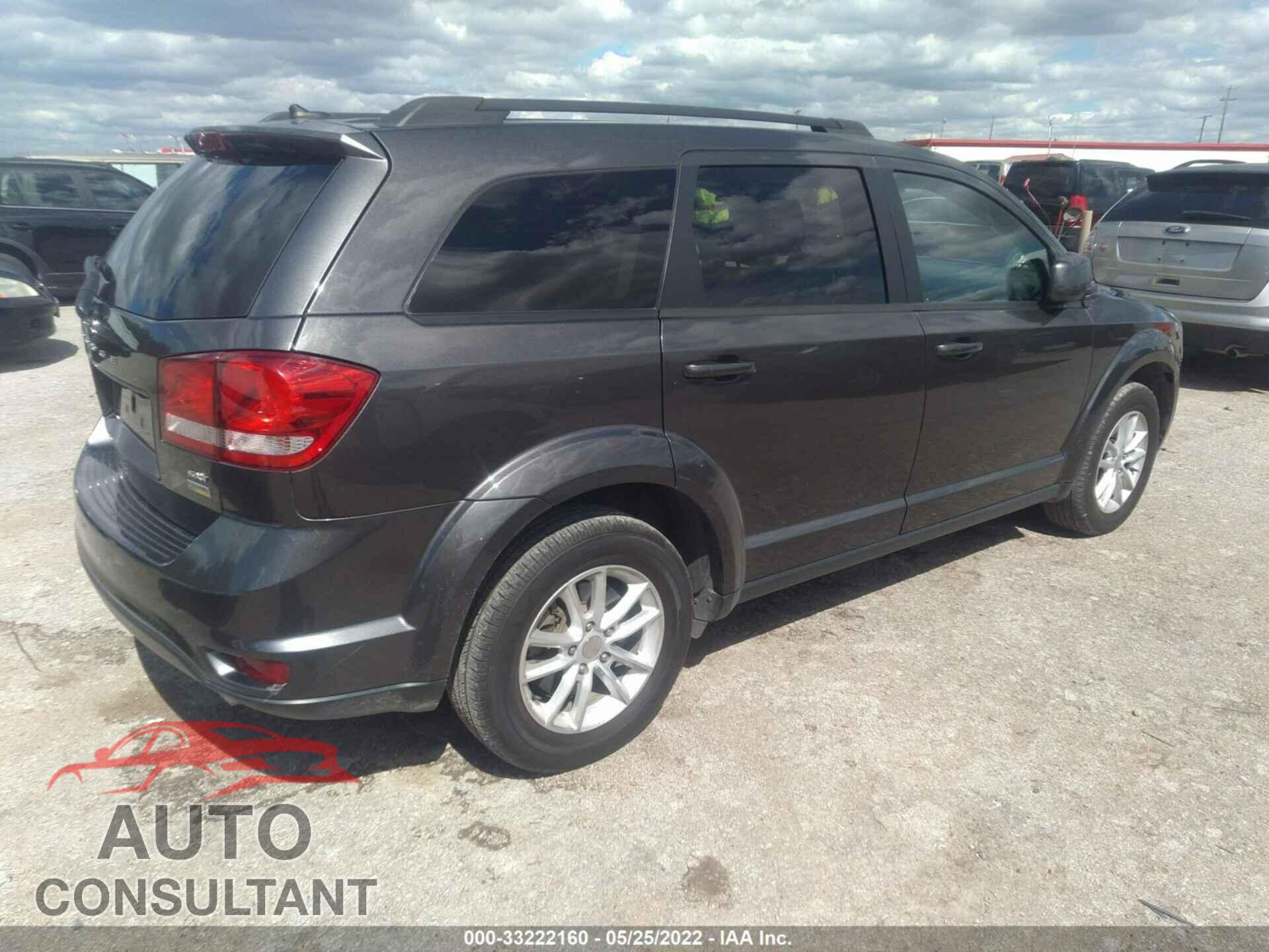DODGE JOURNEY 2016 - 3C4PDCBG1GT175210