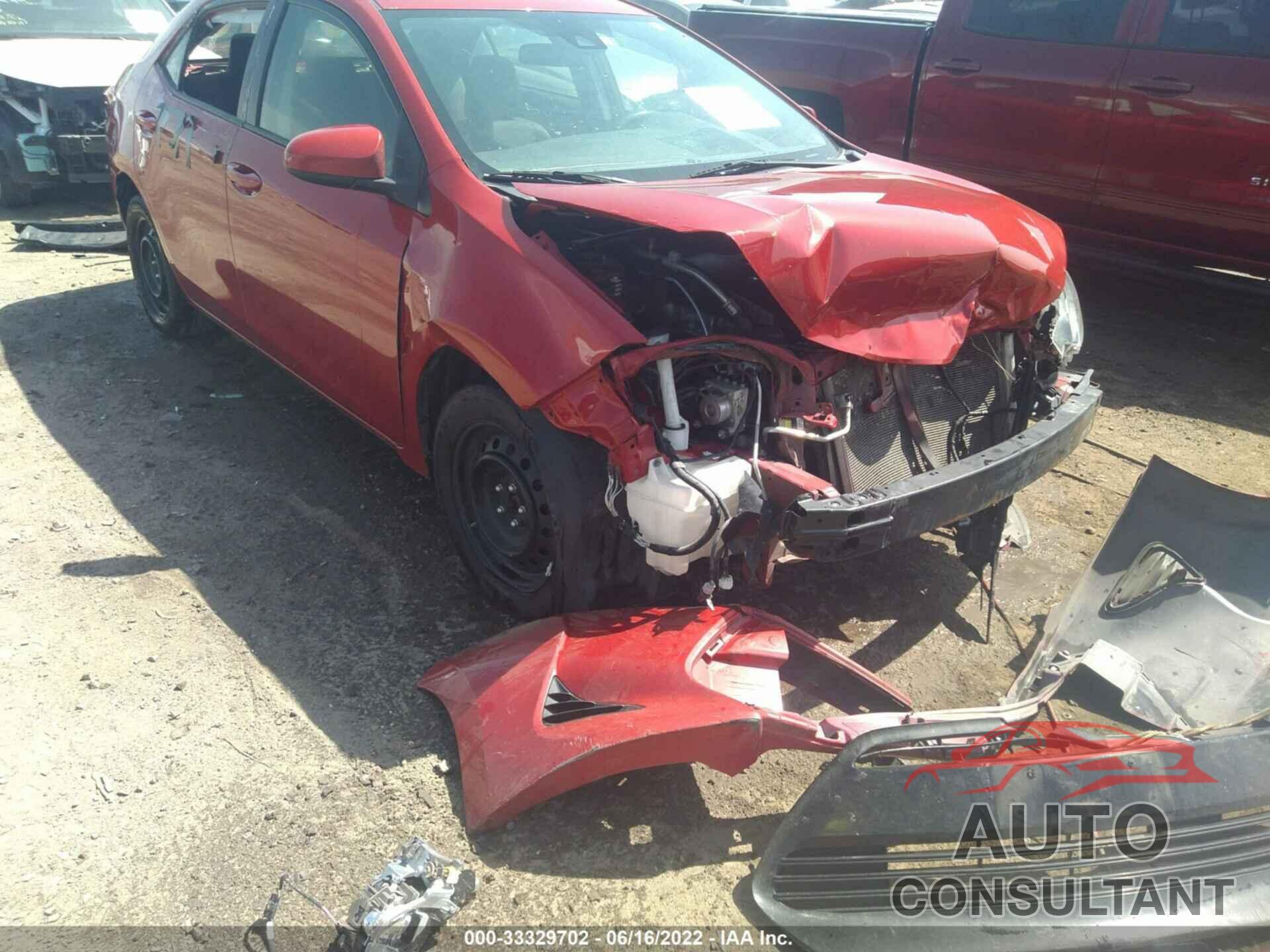 TOYOTA COROLLA 2018 - 5YFBURHE6JP806062
