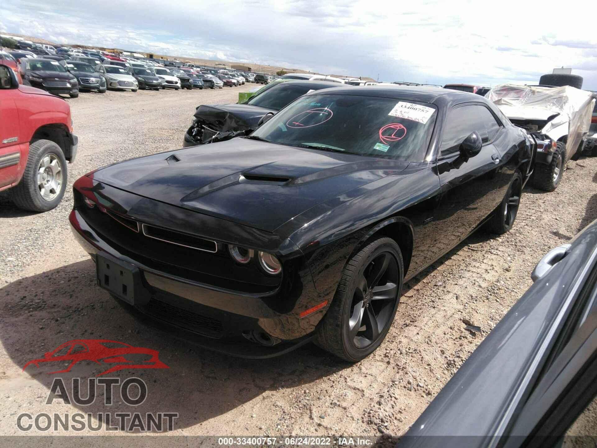 DODGE CHALLENGER 2017 - 2C3CDZBT7HH587497