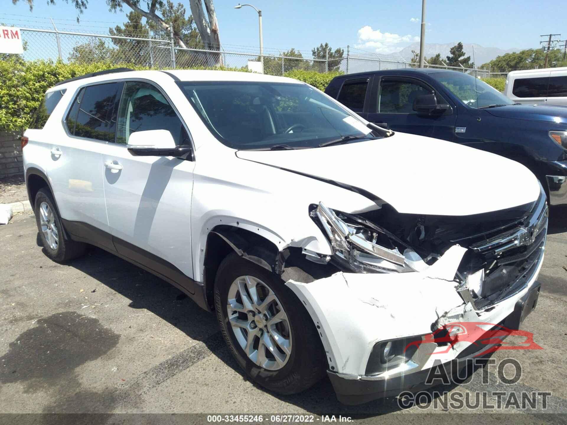 CHEVROLET TRAVERSE 2019 - 1GNERGKW3KJ223949