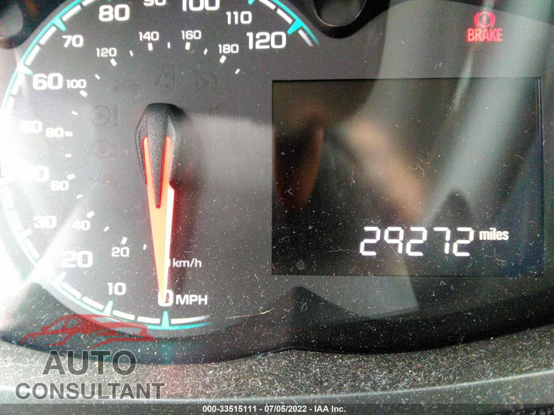 CHEVROLET SPARK 2021 - KL8CA6SA8MC707301