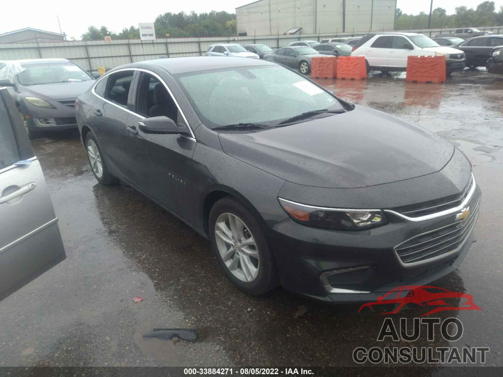 CHEVROLET MALIBU 2017 - 1G1ZE5ST9HF184546