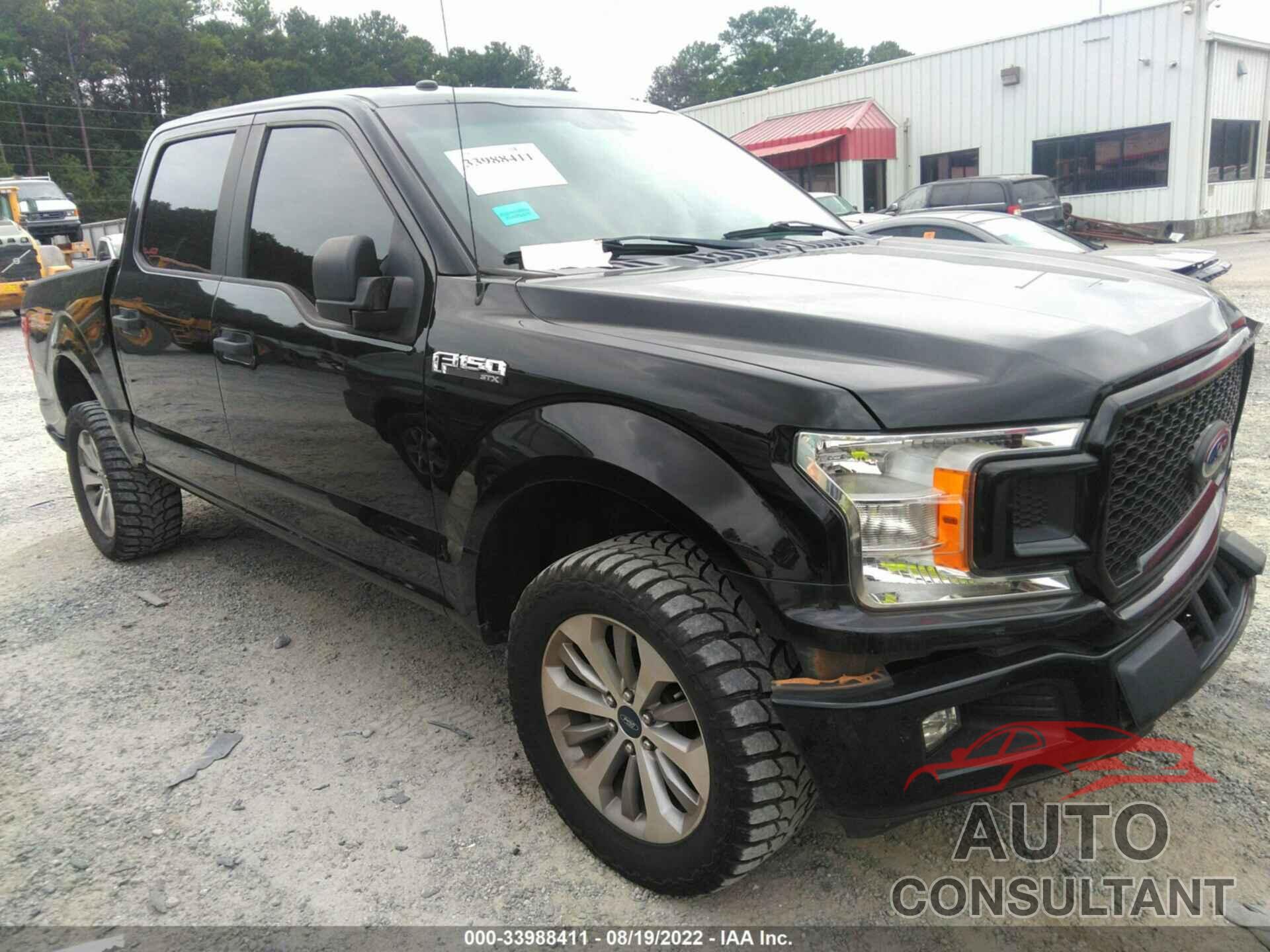 FORD F-150 2018 - 1FTEW1CP5JFC09610