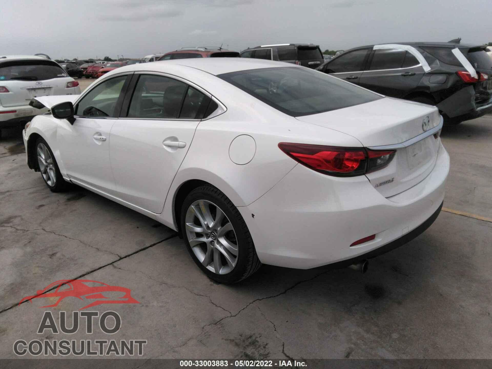 MAZDA MAZDA6 2017 - JM1GL1V50H1109192