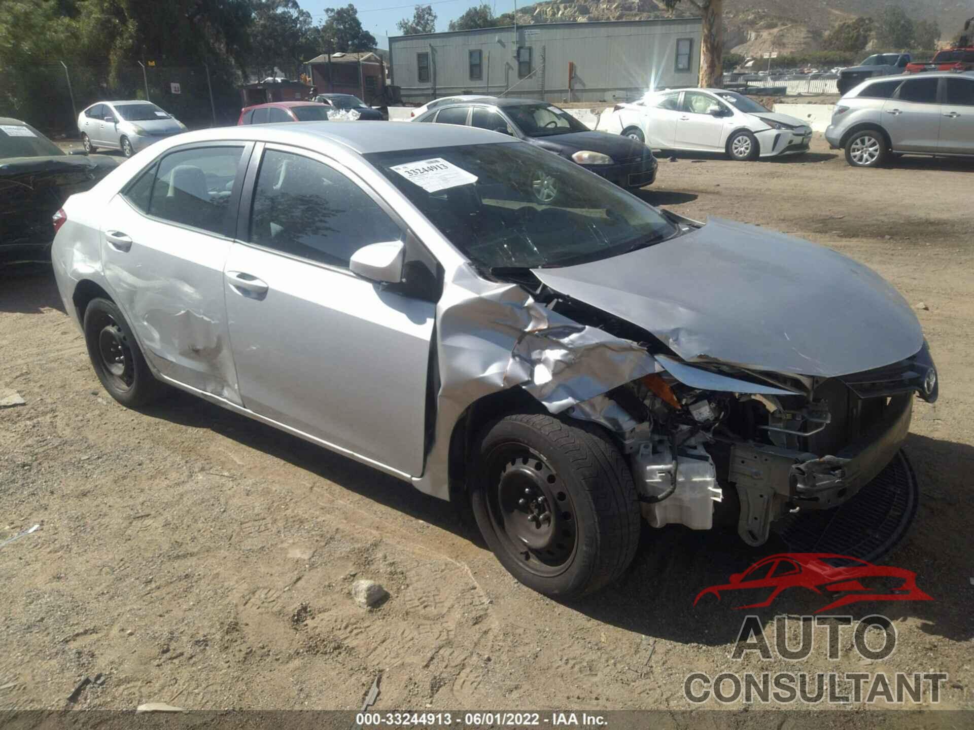 TOYOTA COROLLA 2016 - 5YFBURHE0GP426269